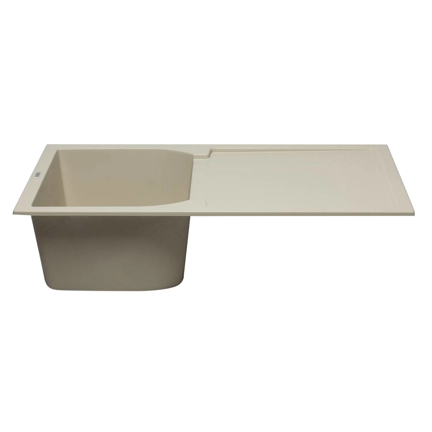 ALFI AB1620DI 34 inch Single Bowl Granite Kitchen Sink With Drainboard - image 3