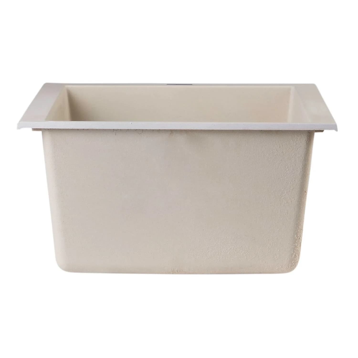 ALFI AB1720UM 17 inch Rectangular Granite Undermount Prep Kitchen Sink - image 4