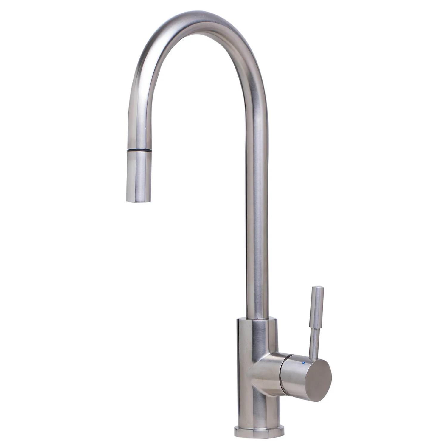 ALFI AB2028 Solid Pull Down Single Hole Kitchen Faucet - image 2