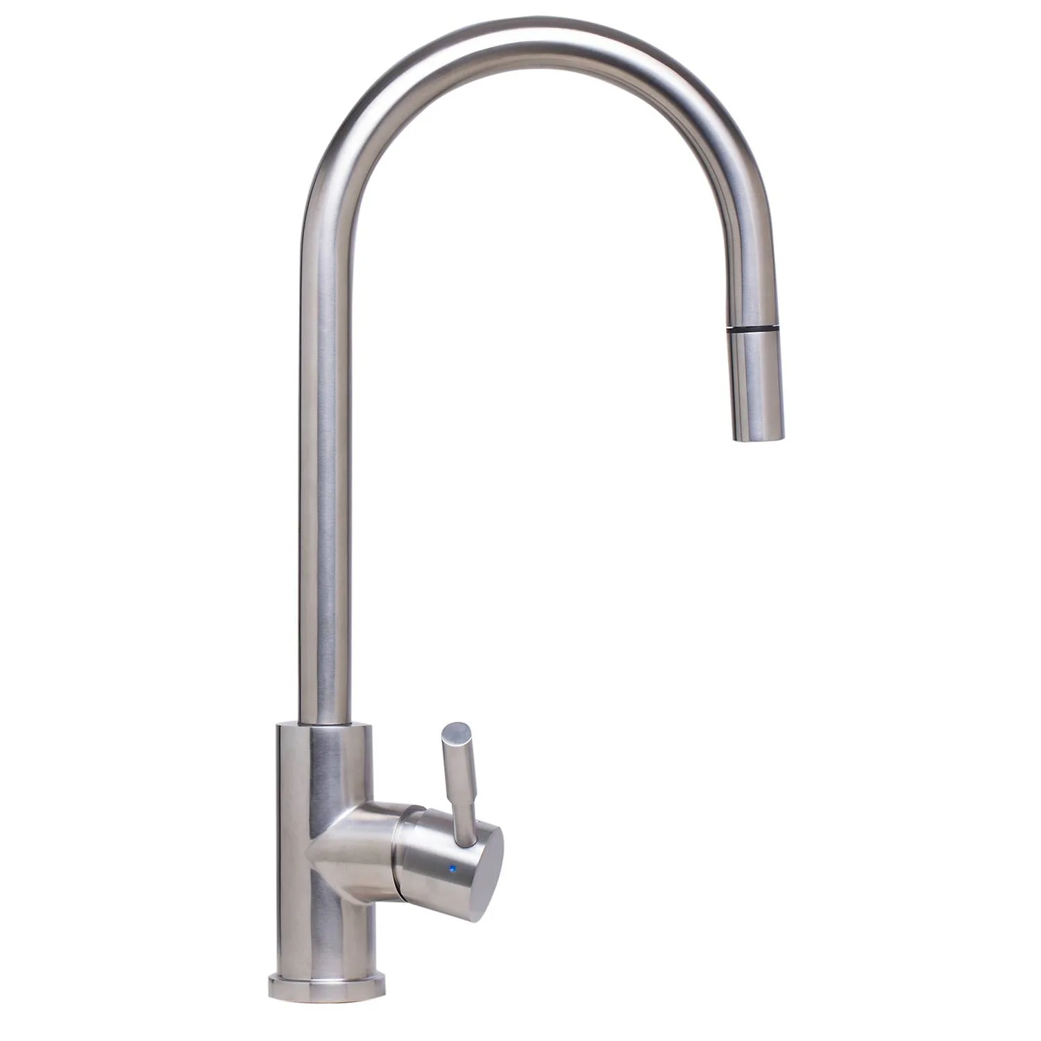 ALFI AB2028 Solid Pull Down Single Hole Kitchen Faucet