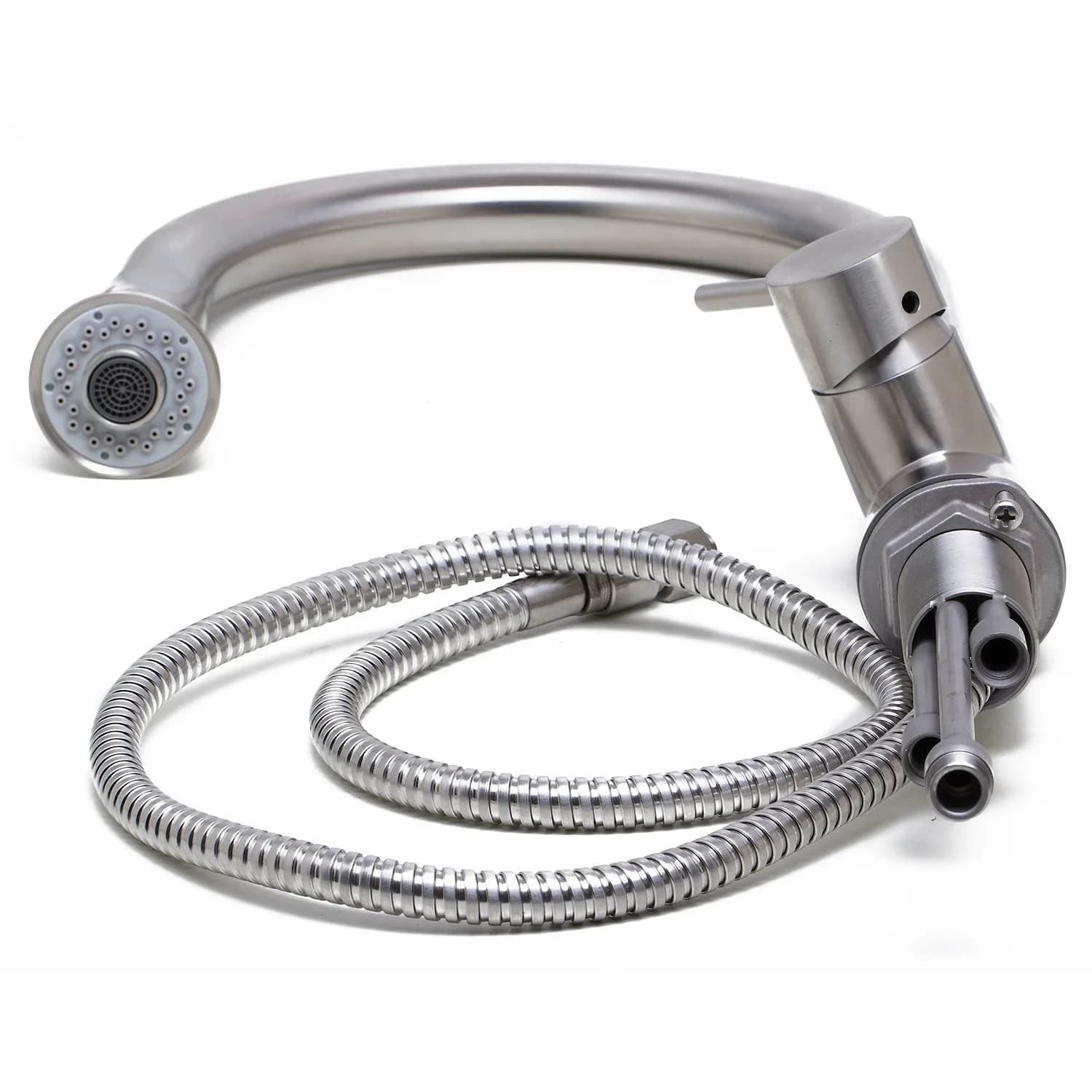 ALFI AB2034 Solid Pull Down Single Hole Kitchen Faucet - image 6