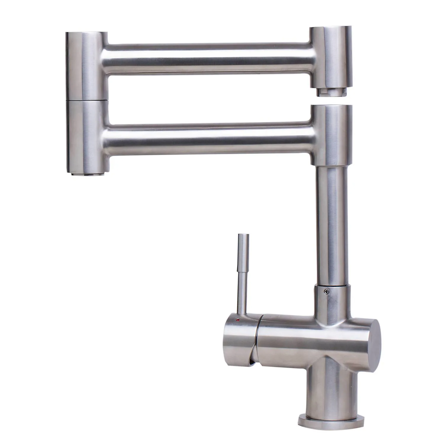 ALFI AB2038 Solid Retractable Single Hole Kitchen Faucet - image 2