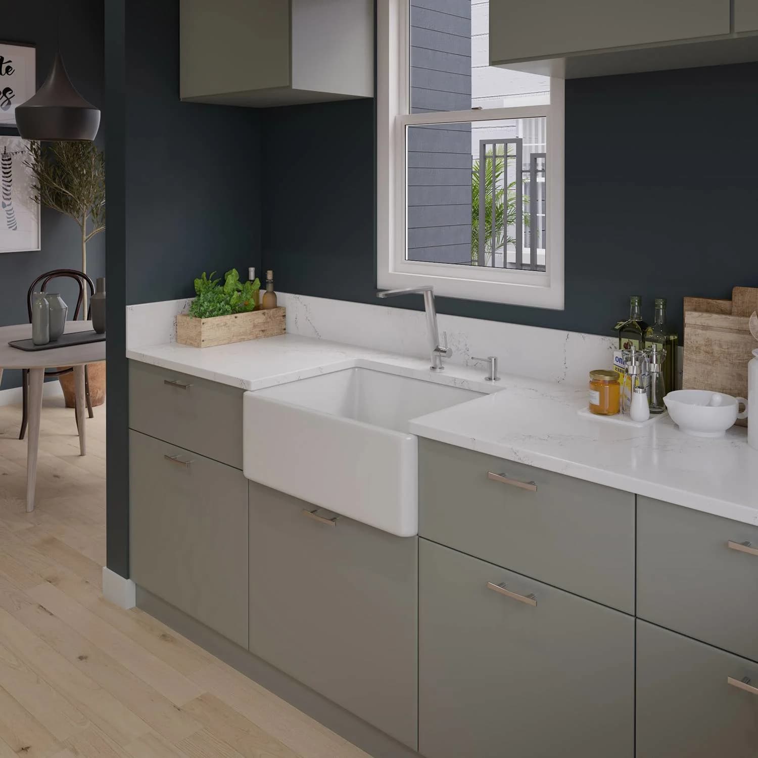 ALFI AB2046 Round Modern Kitchen Faucet - image 7