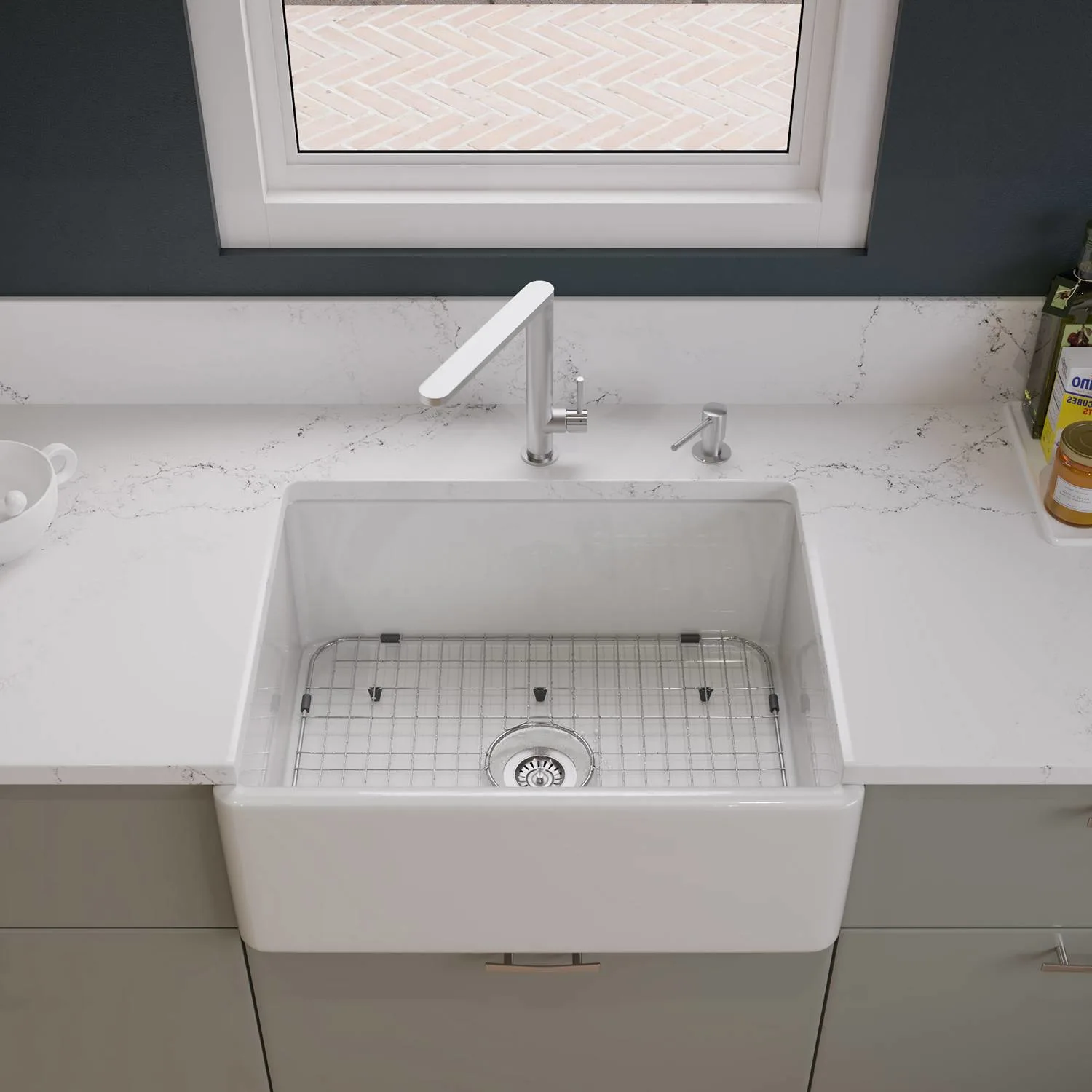 ALFI AB2046 Round Modern Kitchen Faucet - image 9