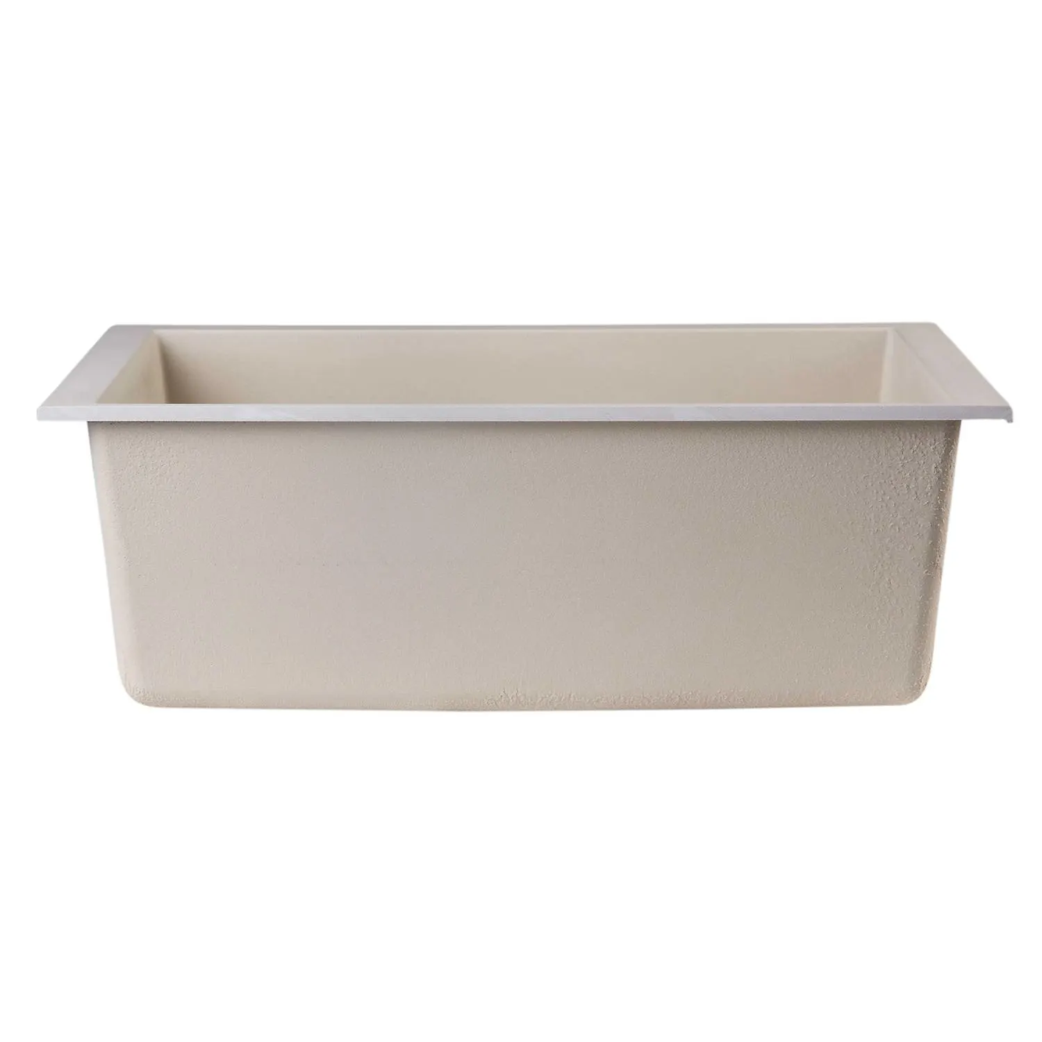 ALFI AB2420UM 24 inch Single Bowl Granite Undermount Kitchen Sink - image 5