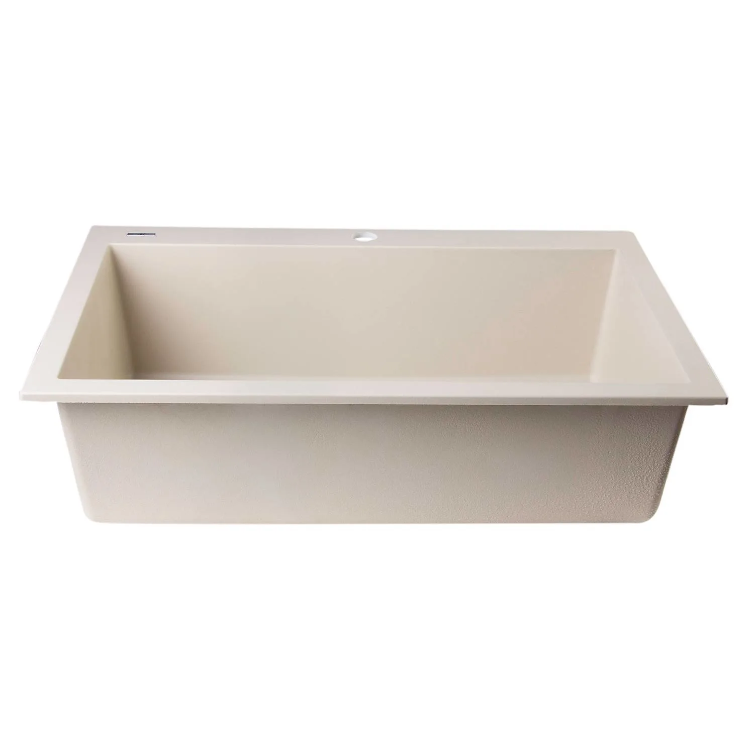 ALFI AB3020DI 30 inch Single Bowl Granite Drop-in Kitchen Sink - image 4