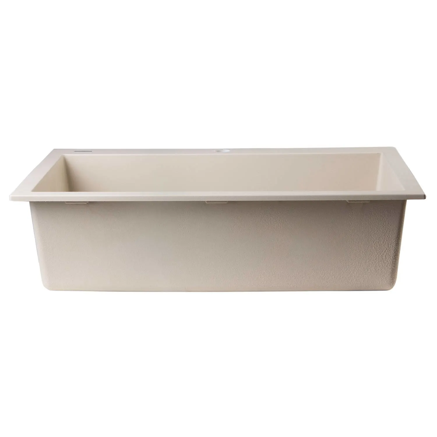 ALFI AB3020DI 30 inch Single Bowl Granite Drop-in Kitchen Sink - image 6