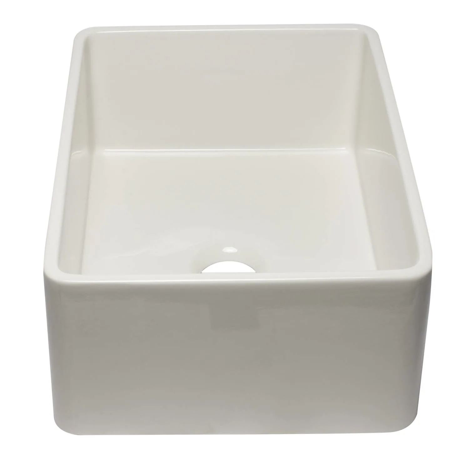 ALFI AB3020SB 30 inch Fireclay Farm Kitchen Sink - image 6