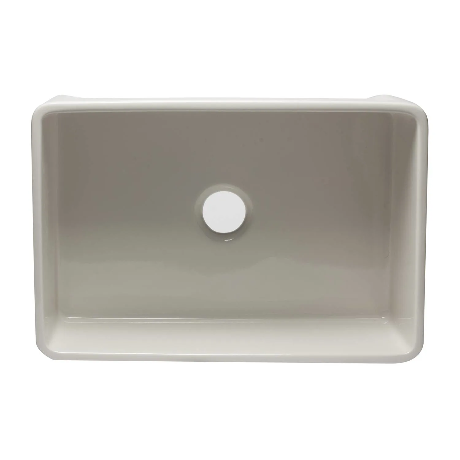 ALFI AB3020SB 30 inch Fireclay Farm Kitchen Sink - image 7