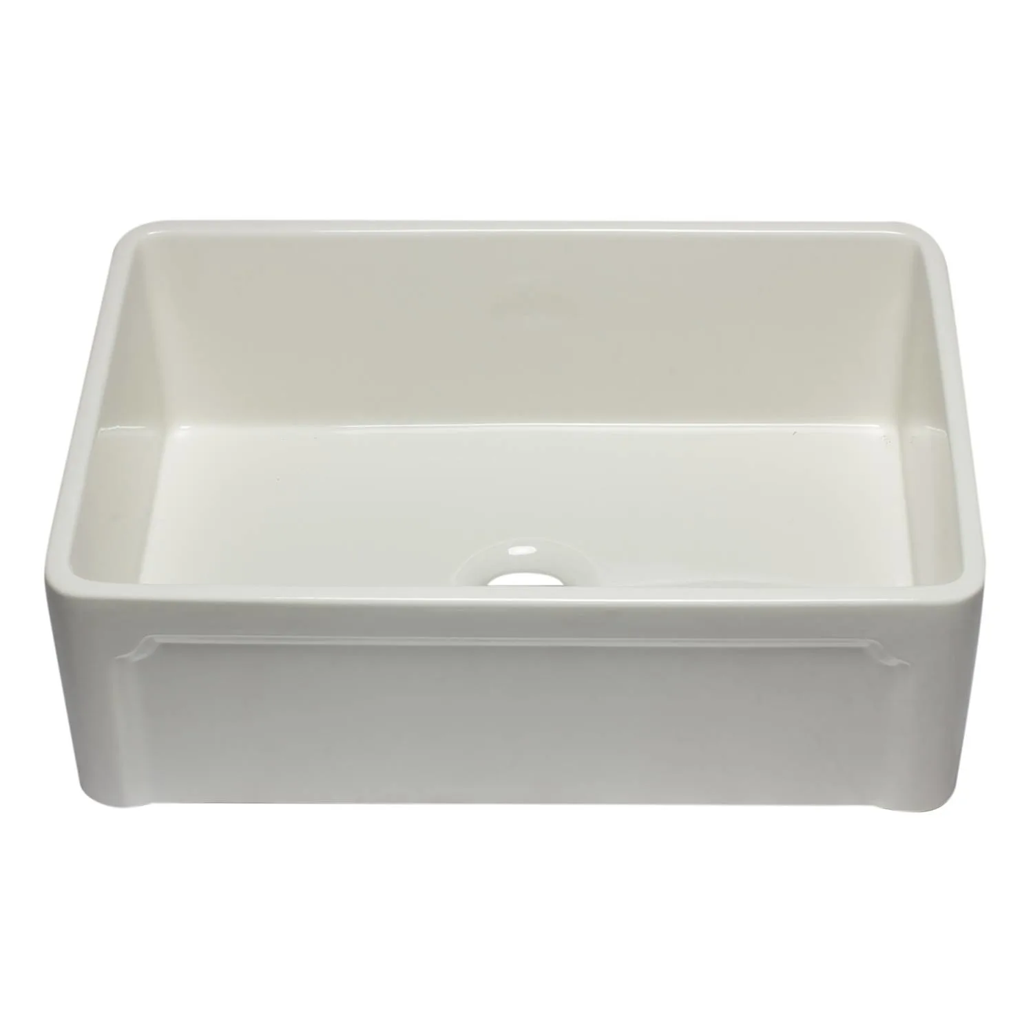 ALFI AB3020SB 30 inch Fireclay Farm Kitchen Sink - image 8