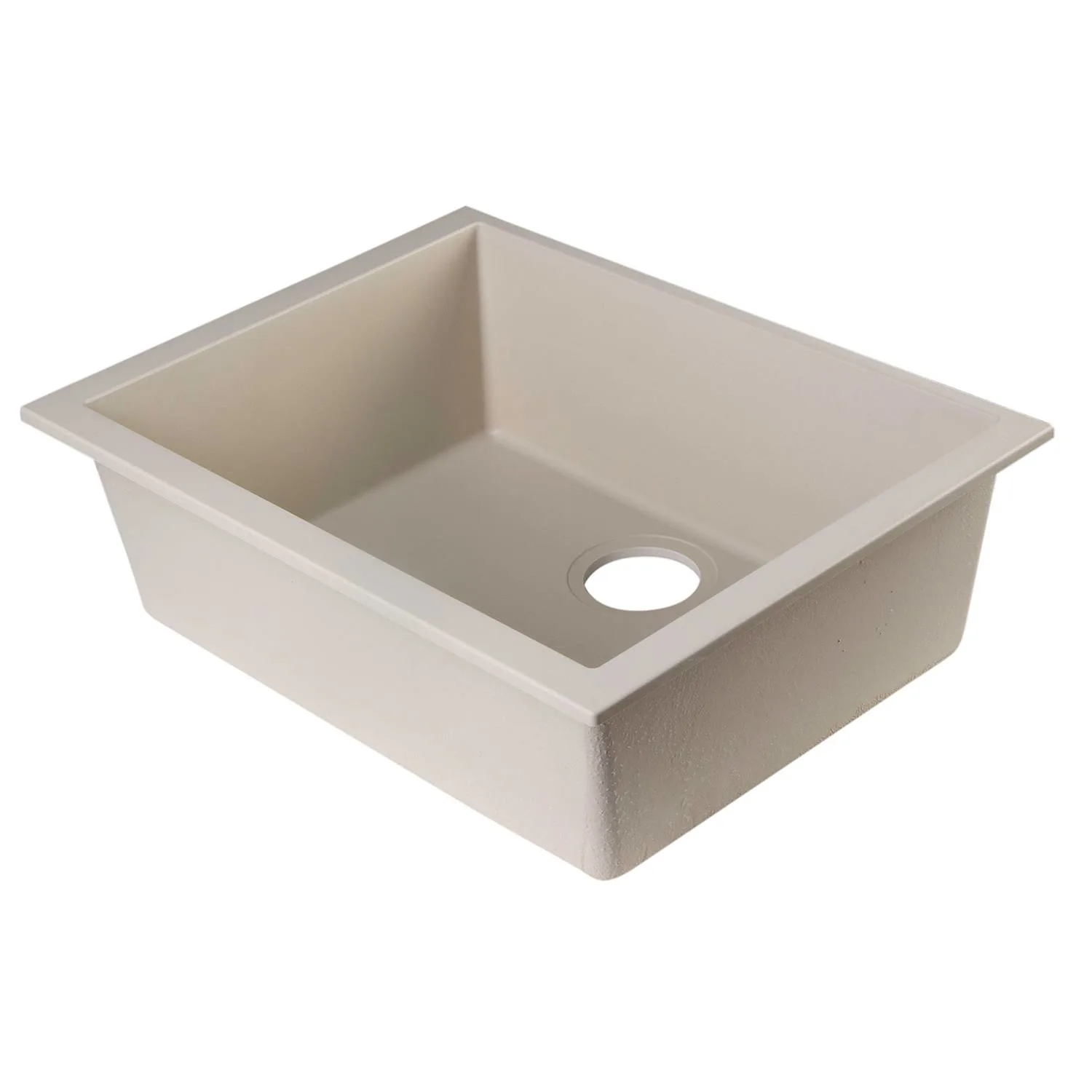 ALFI AB3020UM 30 inch Single Bowl Granite Undermount Kitchen Sink - image 1