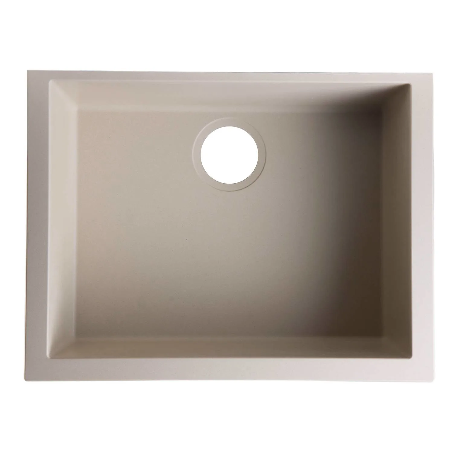 ALFI AB3020UM 30 inch Single Bowl Granite Undermount Kitchen Sink - image 3
