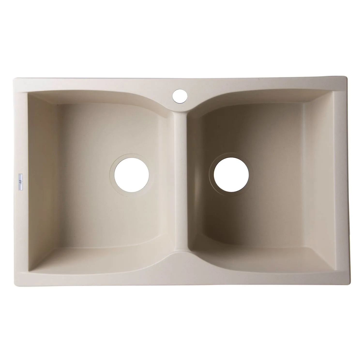 ALFI AB3220DI 32 inch Double Bowl Granite Drop-in Kitchen Sink - image 3