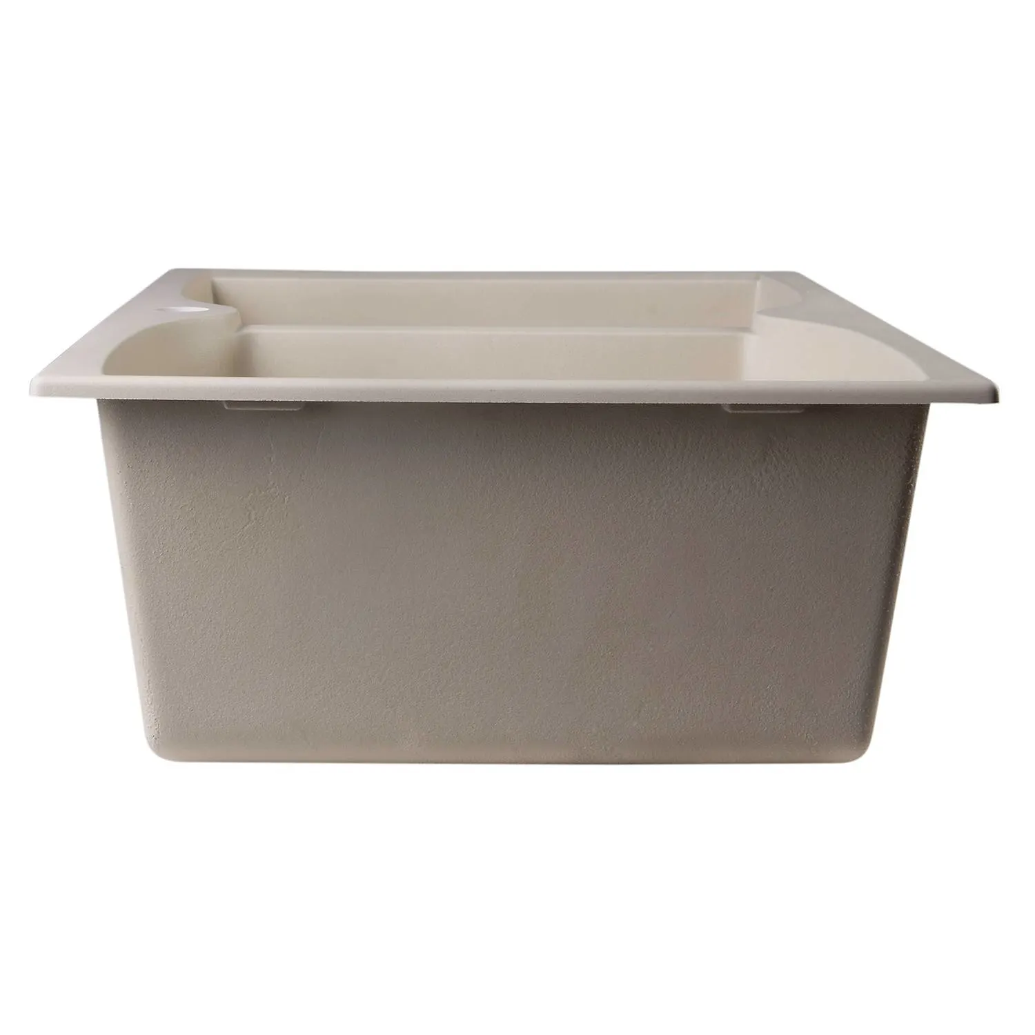 ALFI AB3220DI 32 inch Double Bowl Granite Drop-in Kitchen Sink - image 4