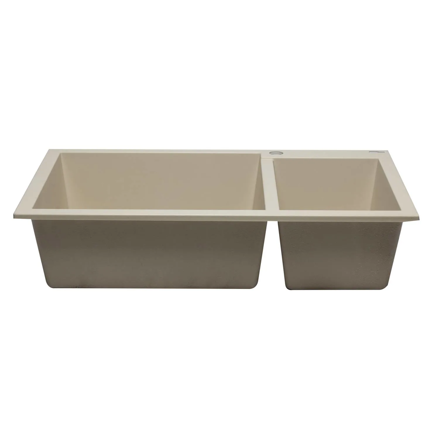 ALFI AB3319DI 34 inch Double Bowl Granite Drop-in Kitchen Sink - image 4
