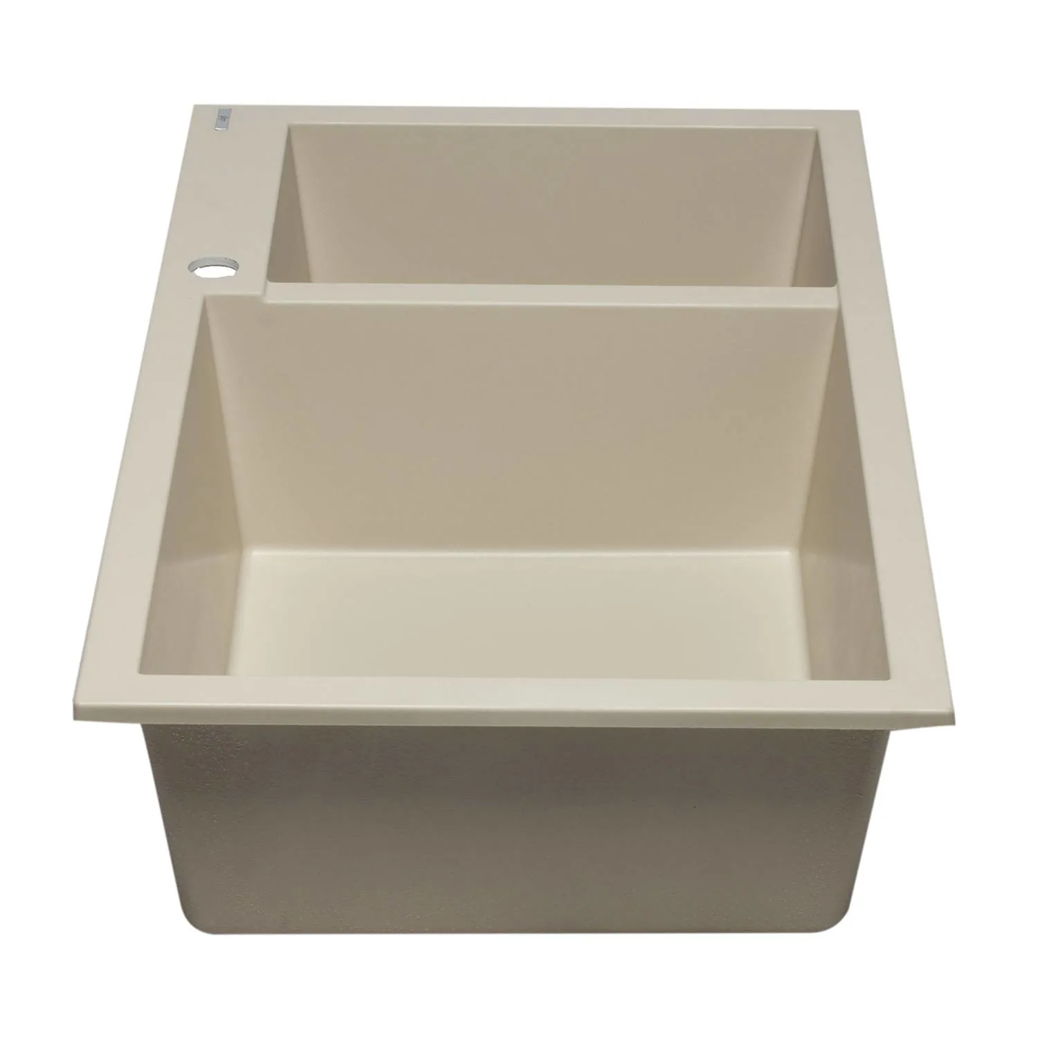 ALFI AB3319DI 34 inch Double Bowl Granite Drop-in Kitchen Sink - image 5