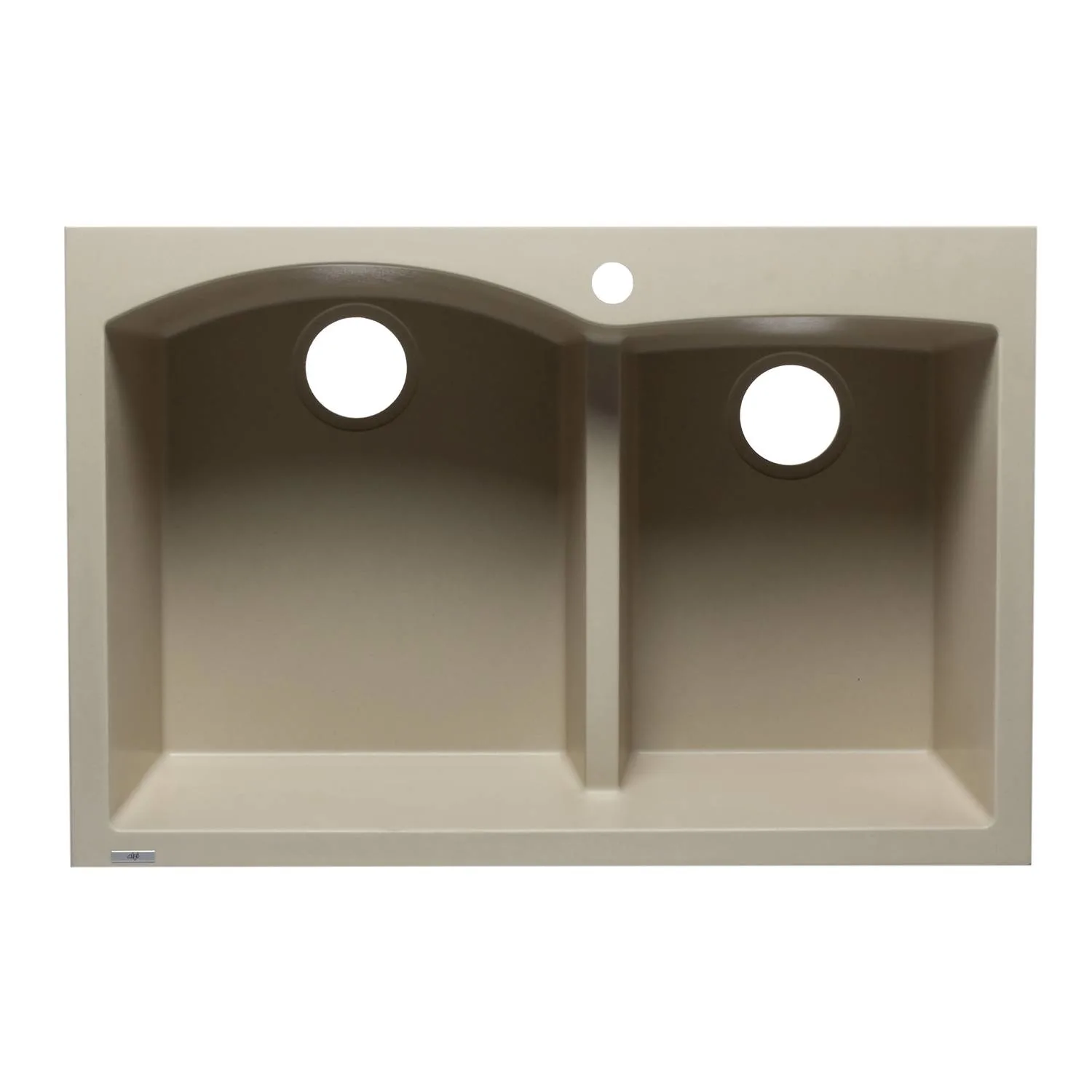 ALFI AB3320DI 33 inch Double Bowl Granite Drop-in Kitchen Sink - image 2