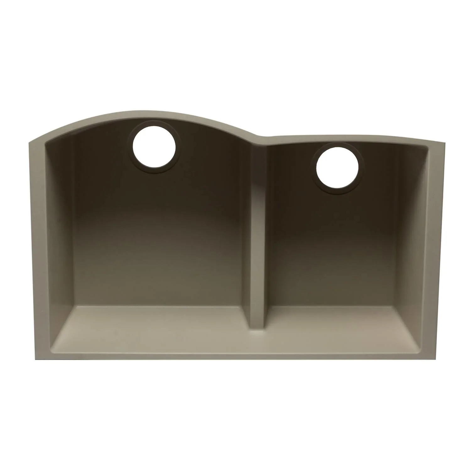 ALFI AB3320UM 33 inch Double Bowl Granite Undermount Kitchen Sink - image 2
