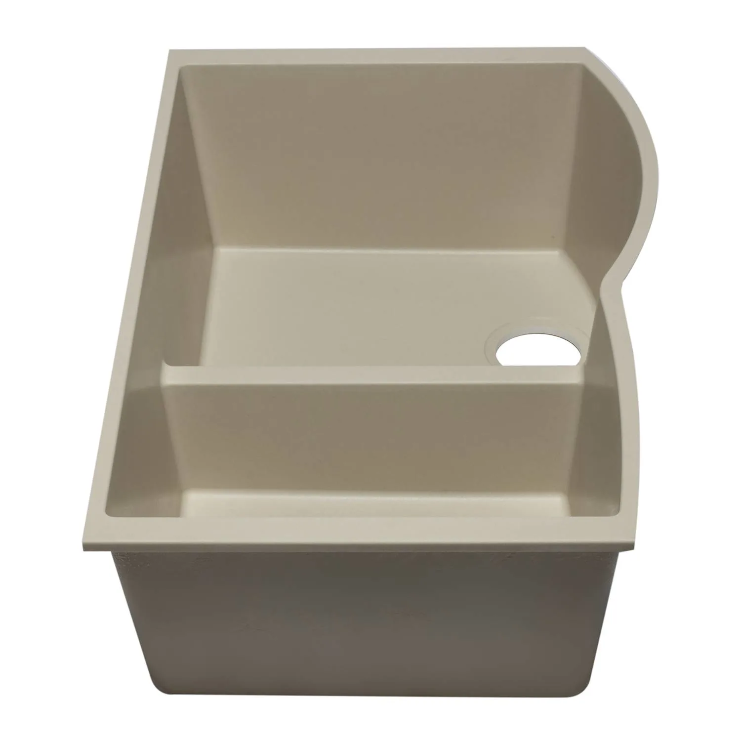 ALFI AB3320UM 33 inch Double Bowl Granite Undermount Kitchen Sink - image 3