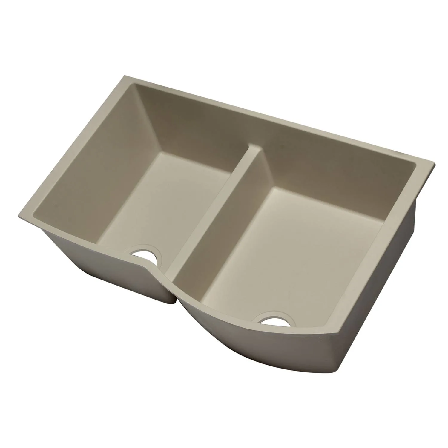 ALFI AB3320UM 33 inch Double Bowl Granite Undermount Kitchen Sink - image 4
