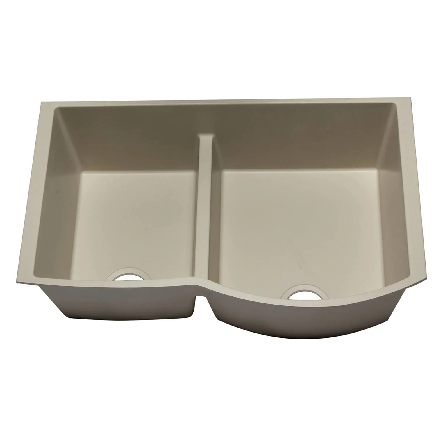 ALFI AB3320UM 33 inch Double Bowl Granite Undermount Kitchen Sink - image 5