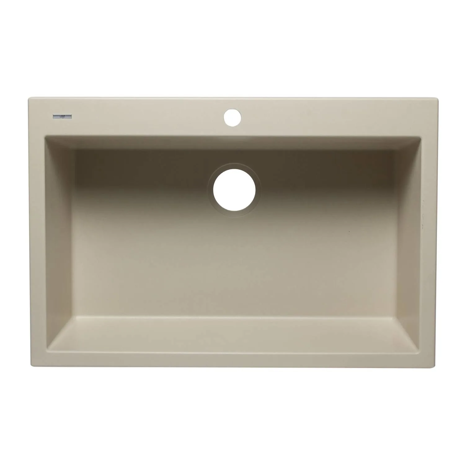 ALFI AB3322DI 33 inch Single Bowl Granite Drop-in Kitchen Sink - image 2