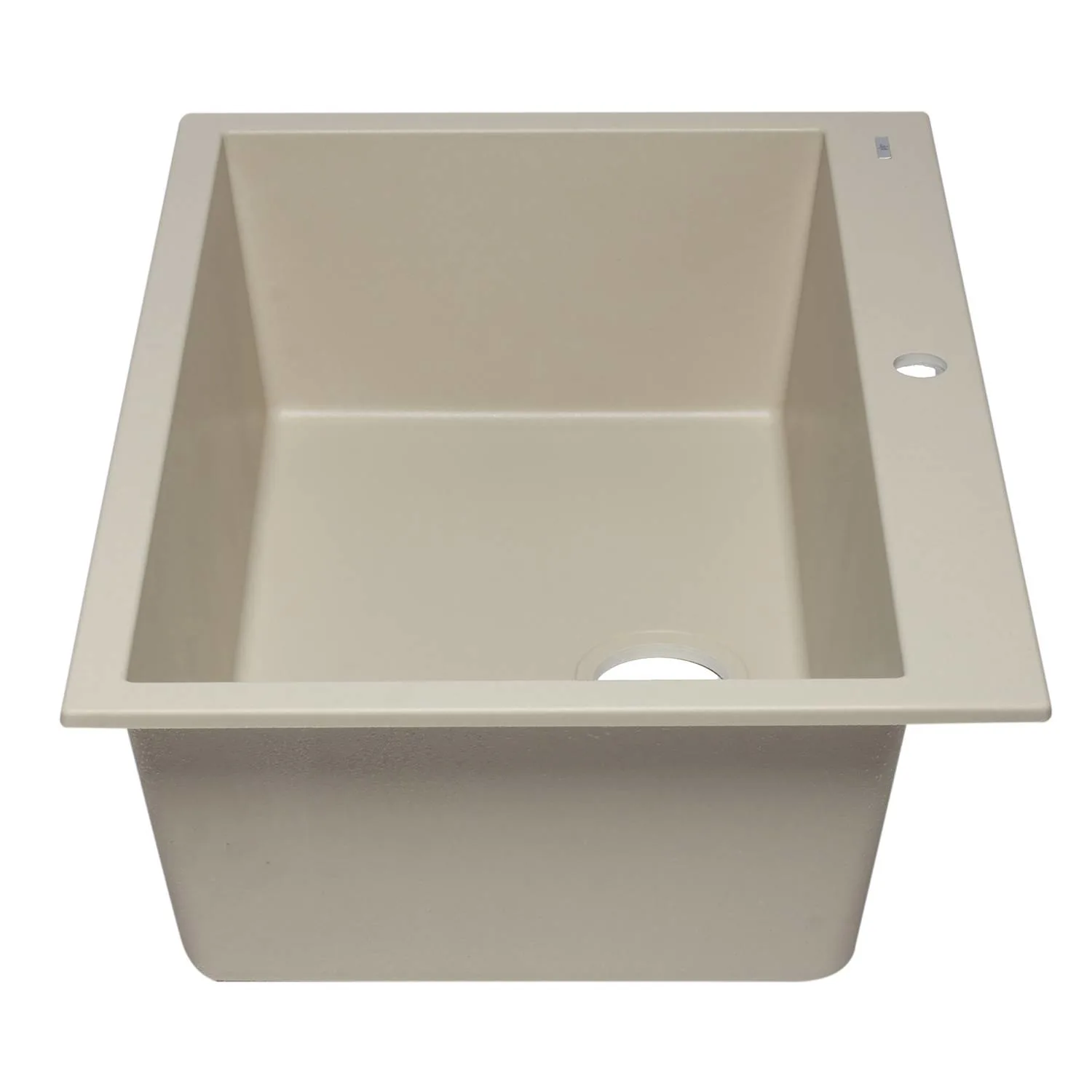 ALFI AB3322DI 33 inch Single Bowl Granite Drop-in Kitchen Sink - image 3