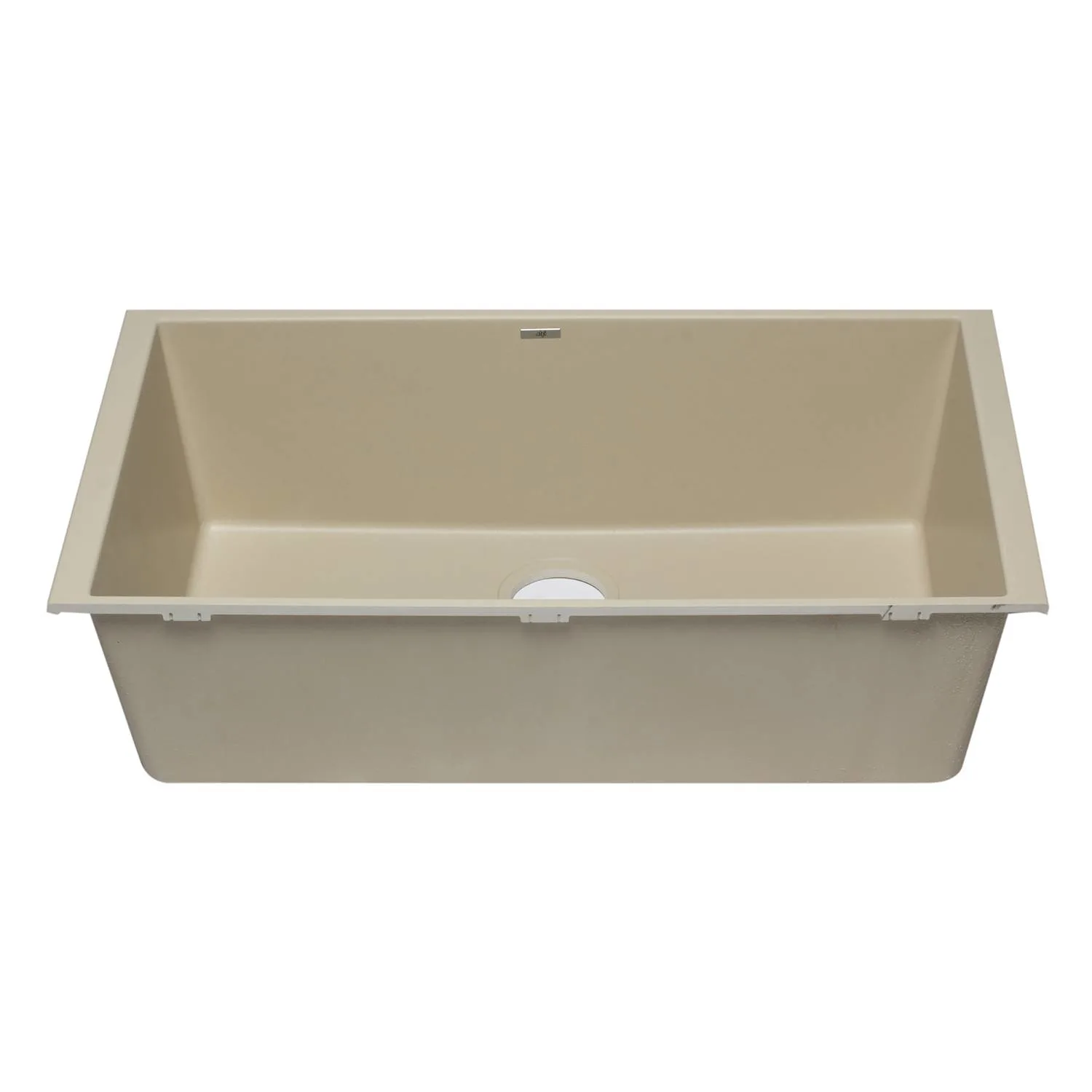 ALFI AB3322UM 33 inch Single Bowl Granite Undermount Kitchen Sink - image 2