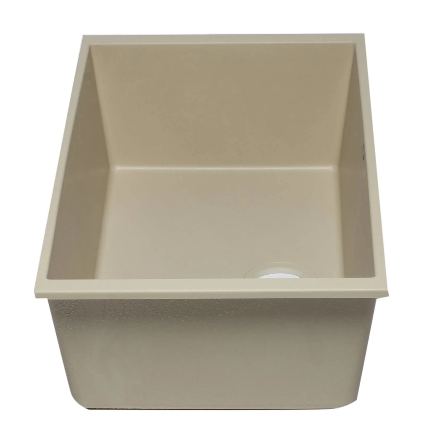 ALFI AB3322UM 33 inch Single Bowl Granite Undermount Kitchen Sink - image 3
