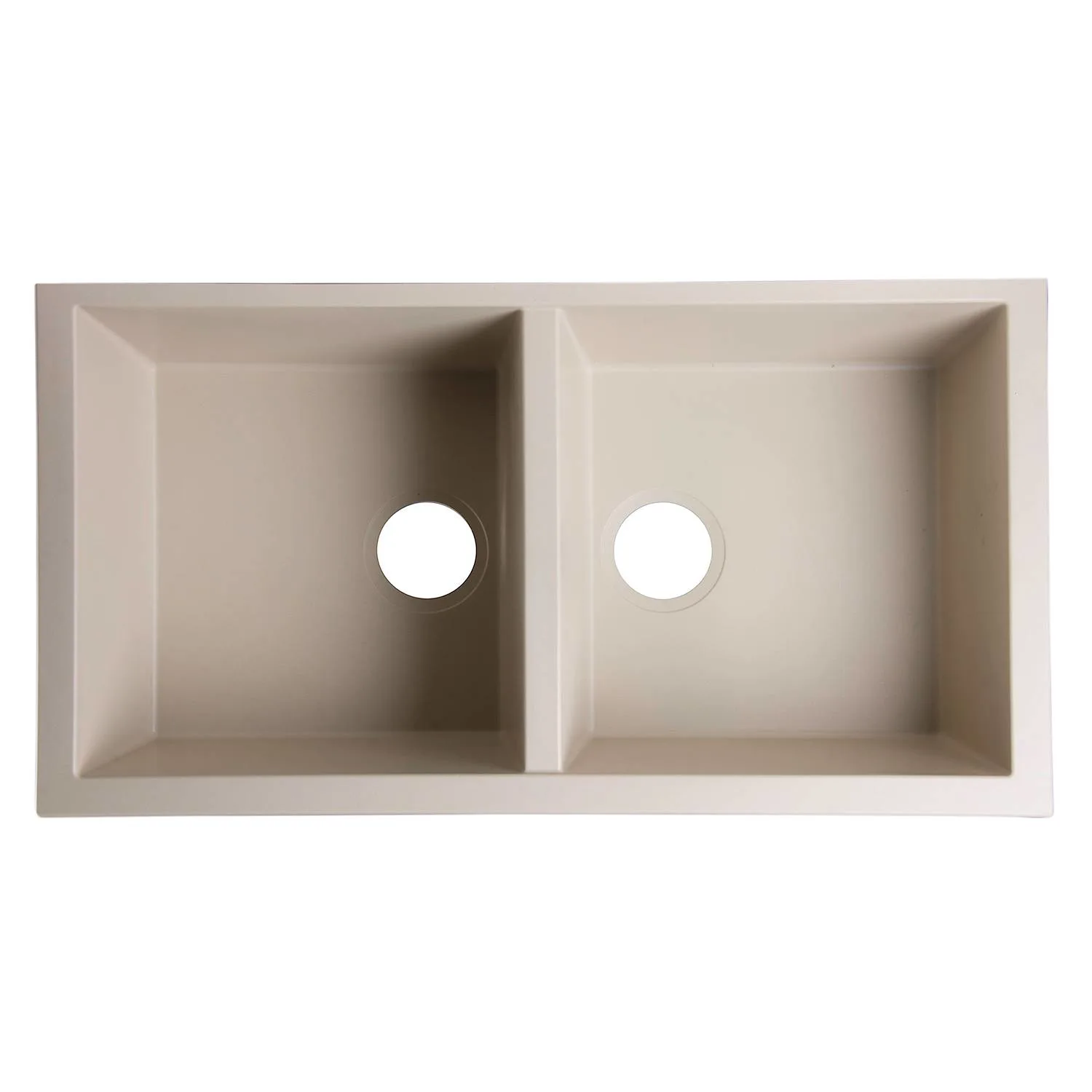 ALFI AB3420UM 34 inch Double Bowl Granite Undermount Kitchen Sink - image 6