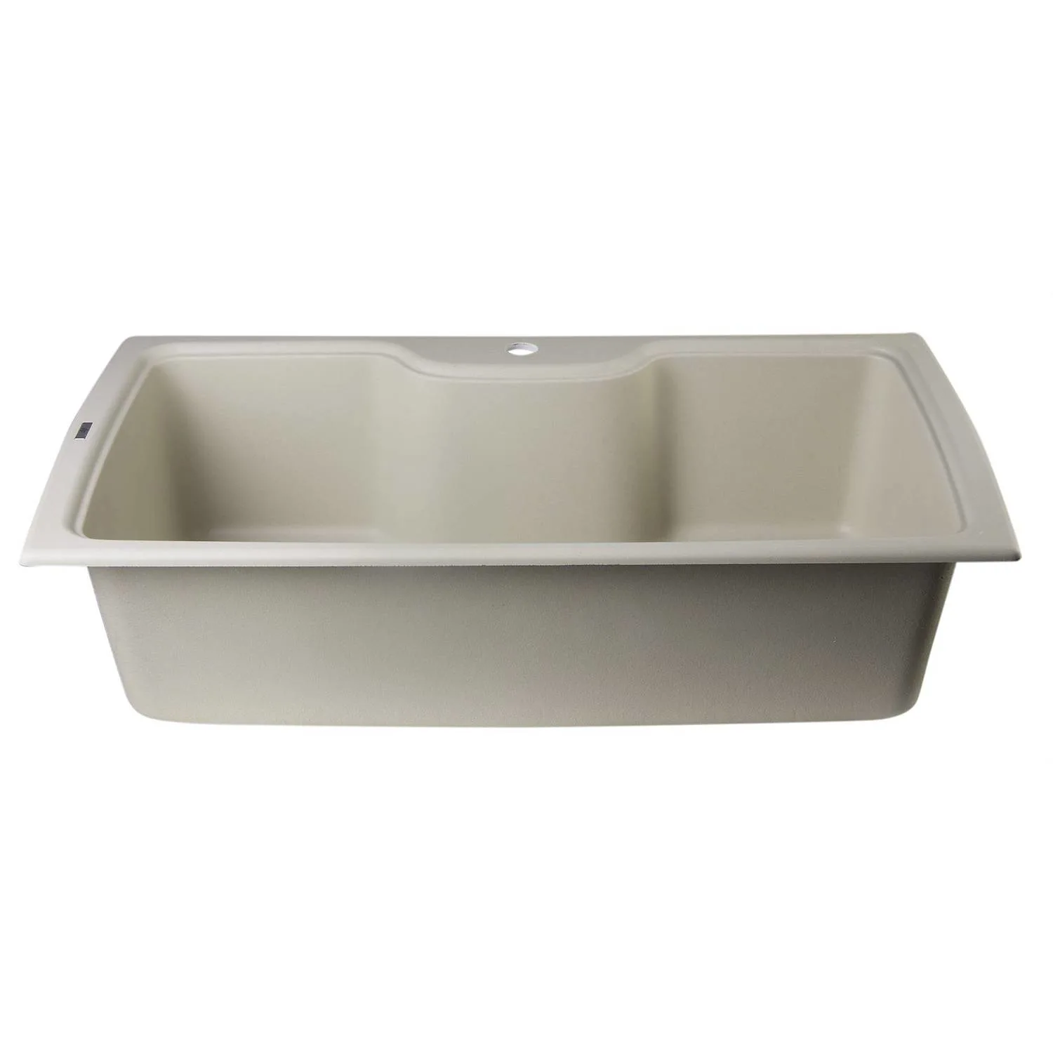 ALFI AB3520DI 35 inch Single Bowl Granite Drop-in Kitchen Sink - image 4