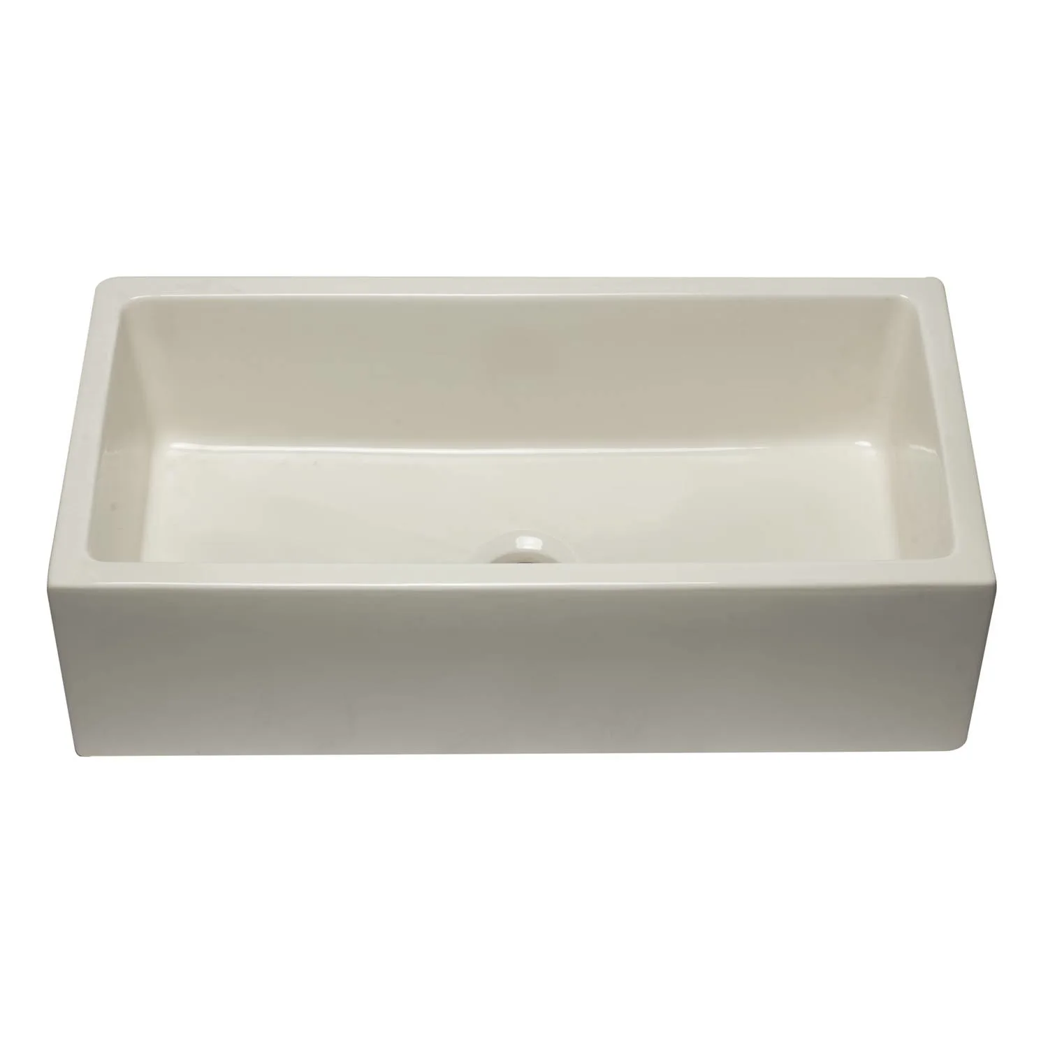 ALFI AB3618HS 36 in Reversible Single Bowl Fireclay Farm Kitchen Sink - image 2