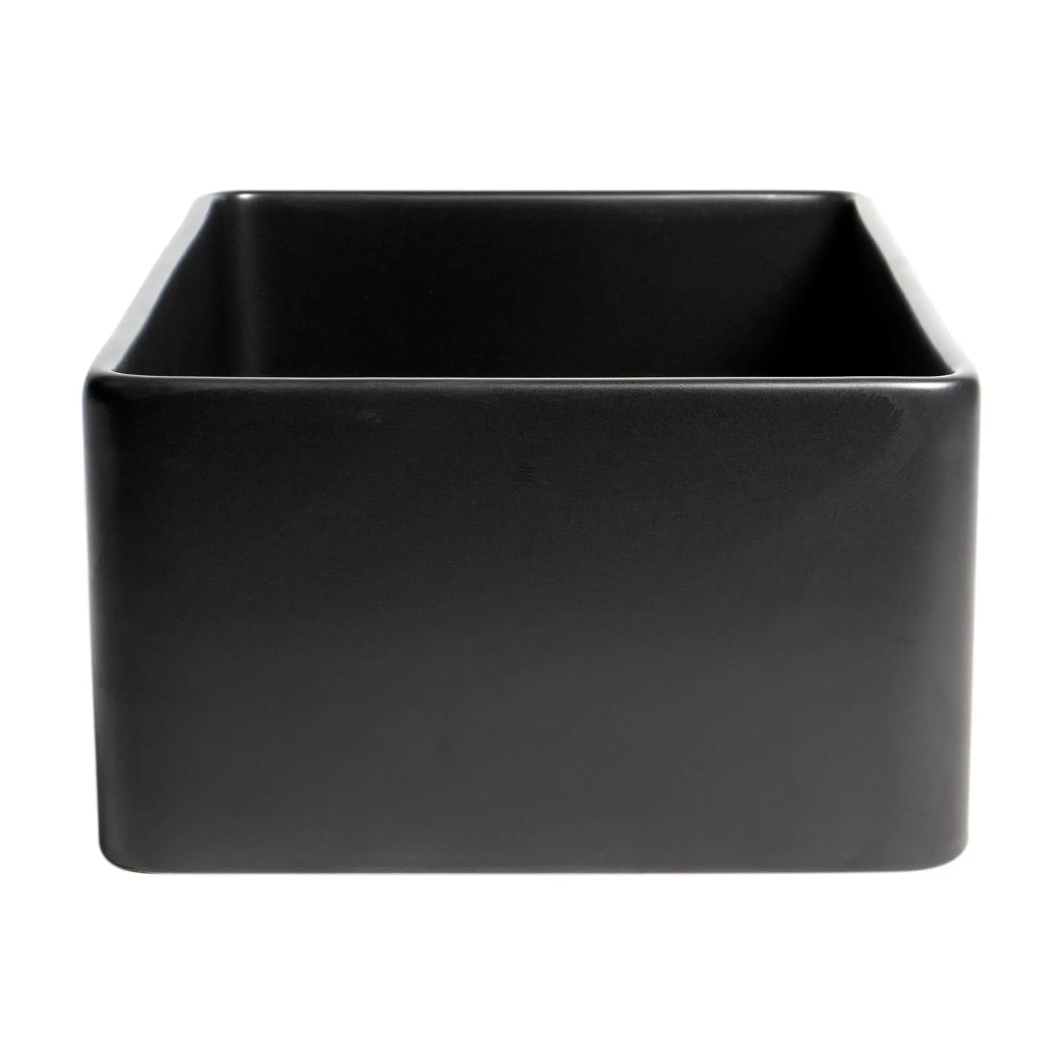 ALFI ABF3018 30 inch Smooth Single Bowl Fireclay Farm Kitchen Sink - image 5