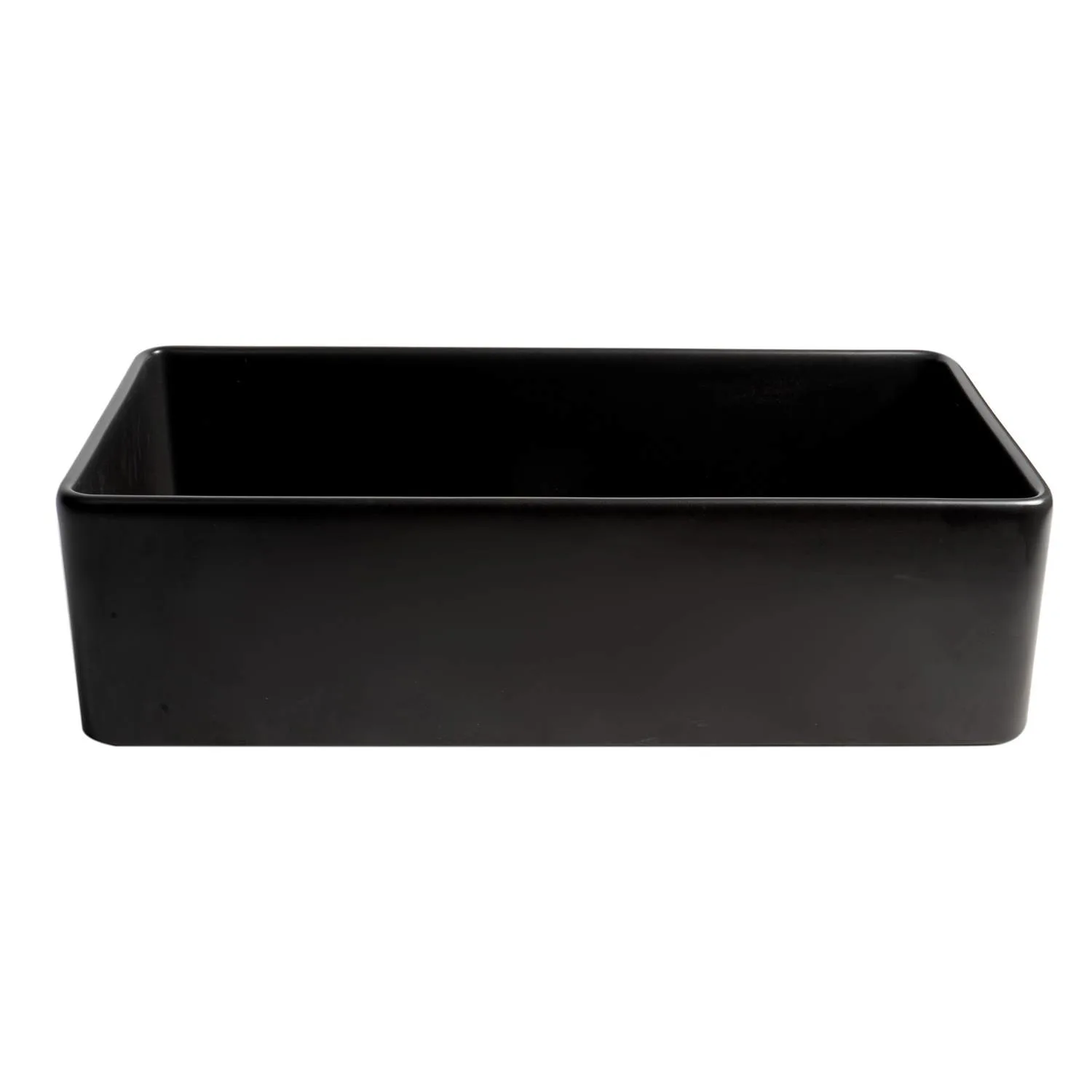 ALFI ABF3618 36 inch Smooth Single Bowl Fireclay Farm Kitchen Sink - image 5