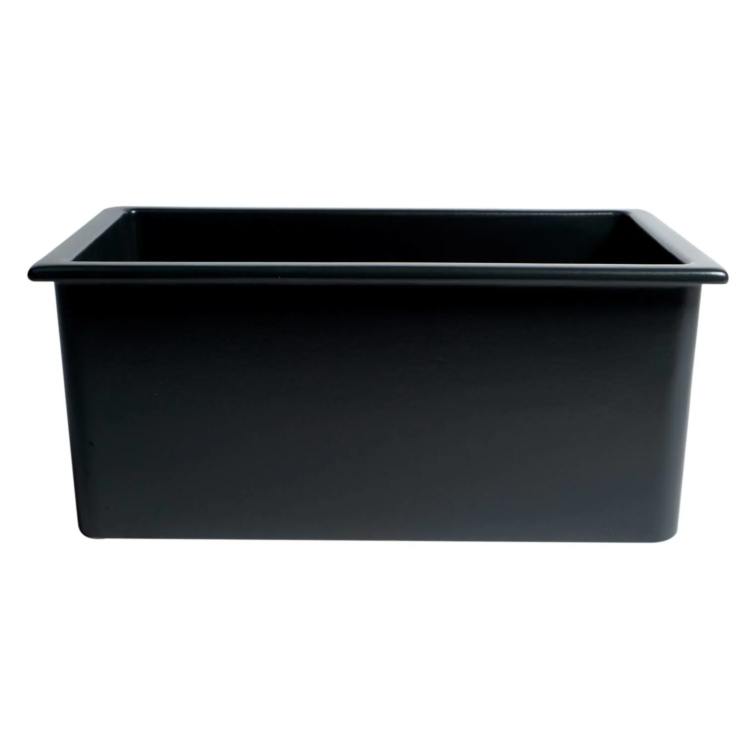 ALFI AB2418UD 24 inch Fireclay Undermount / Drop-in Kitchen Sink - image 2