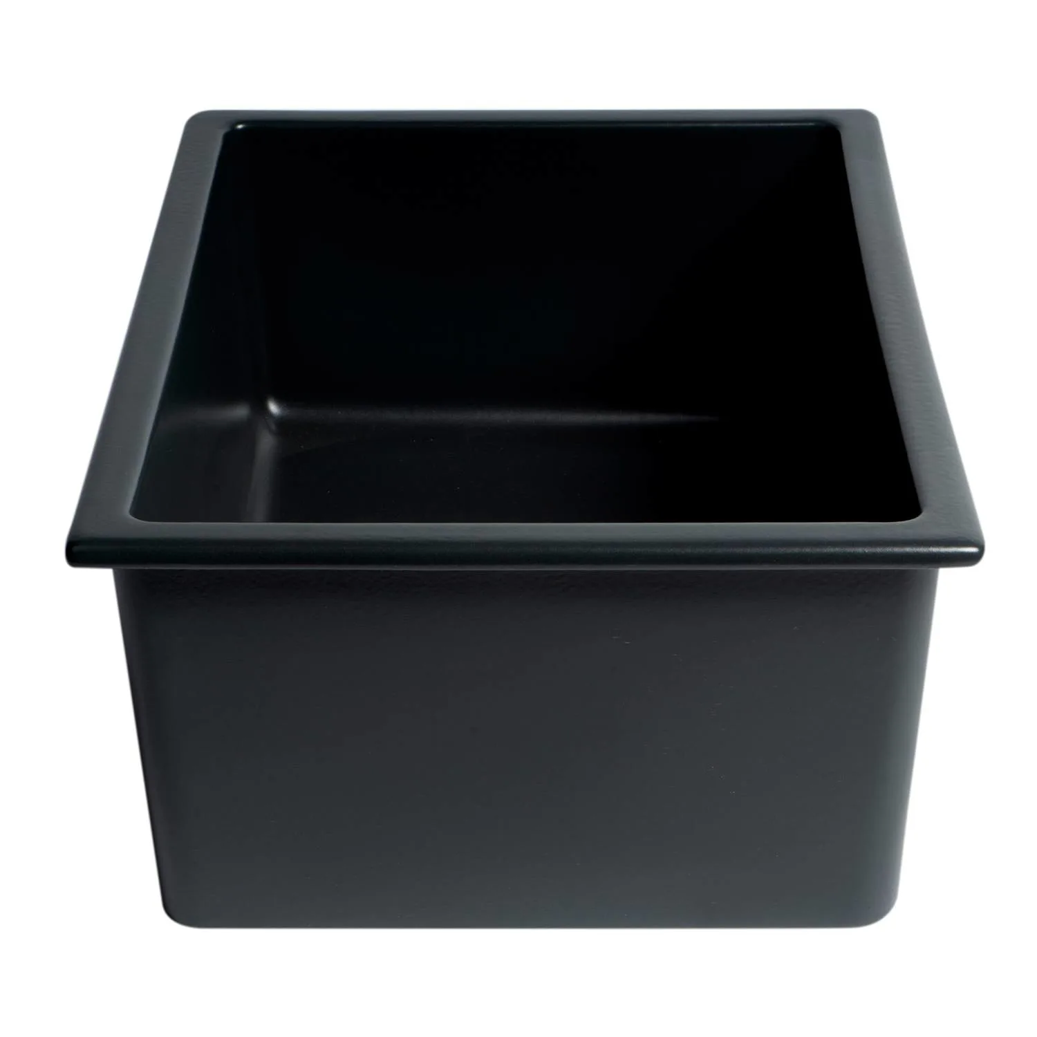 ALFI AB2418UD 24 inch Fireclay Undermount / Drop-in Kitchen Sink - image 4