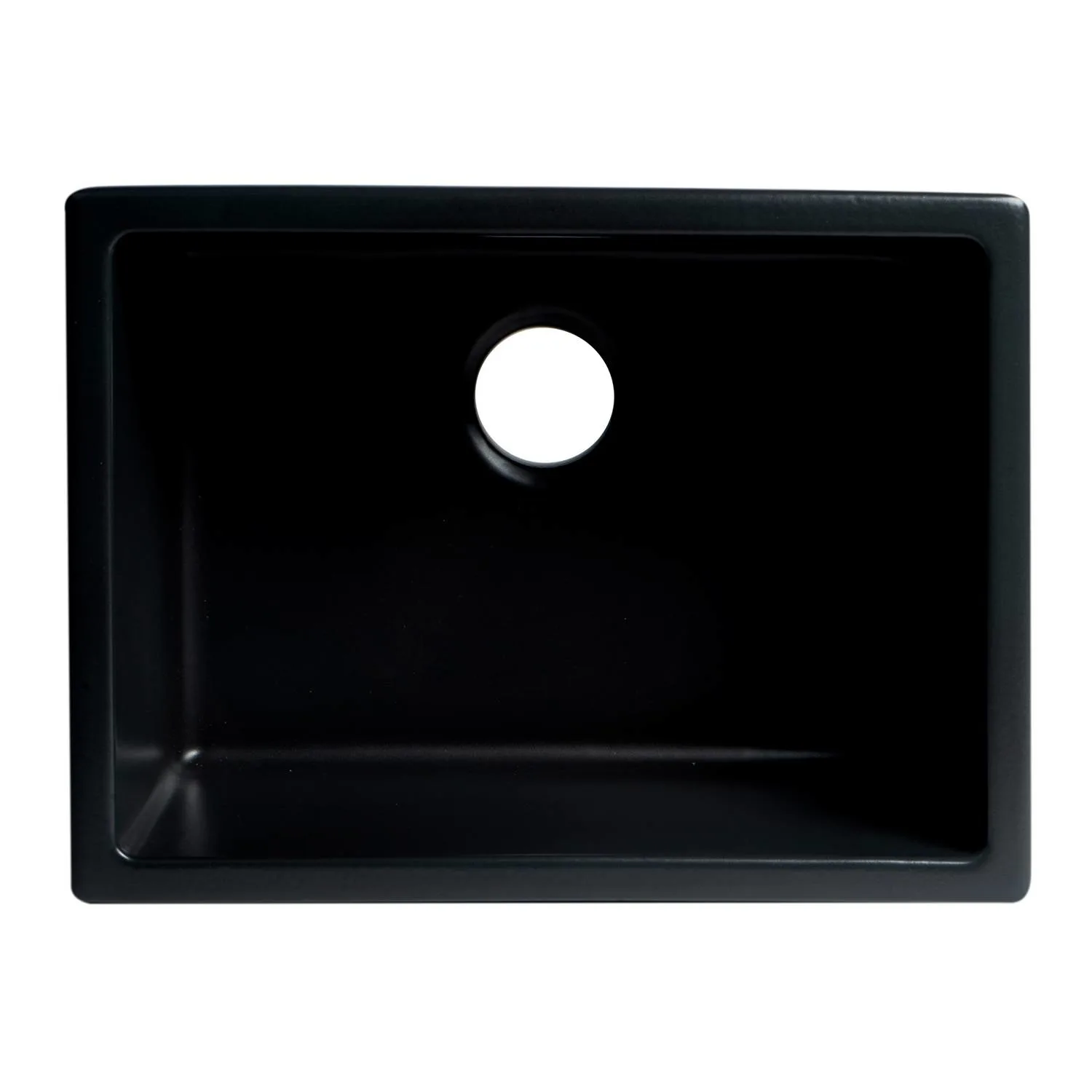 ALFI AB2418UD 24 inch Fireclay Undermount / Drop-in Kitchen Sink - image 5