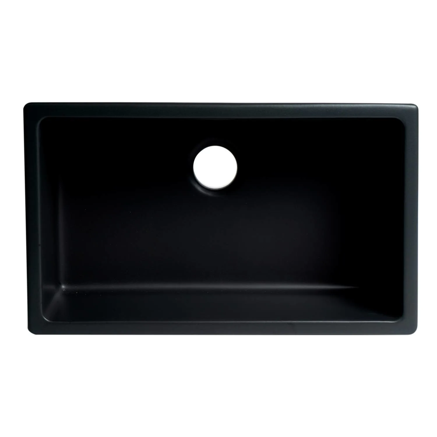 ALFI AB3018UD 24 inch Fireclay Undermount / Drop-in Kitchen Sink - image 2