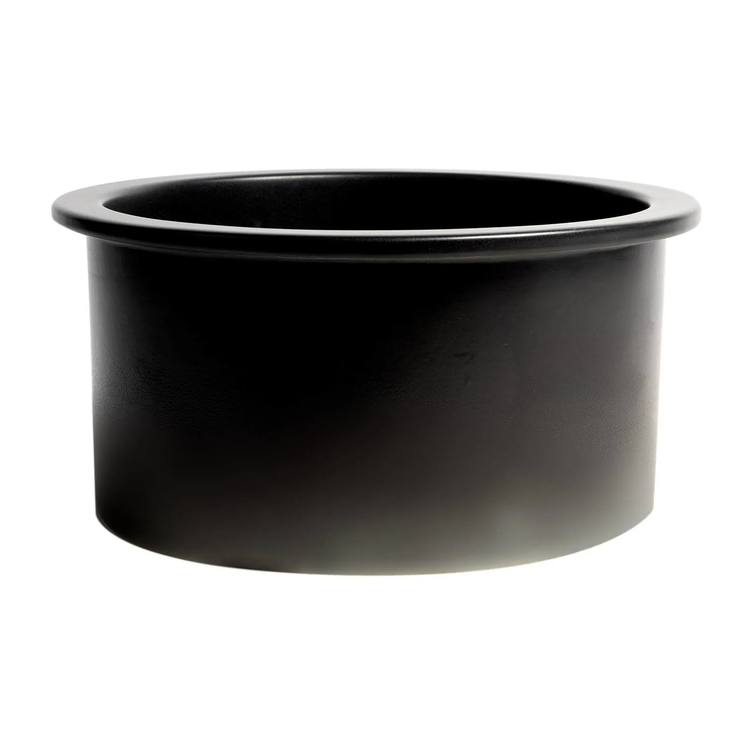 ALFI ABF1818R 18 in Round Fireclay Reversible Prep Kitchen Sink - image 3
