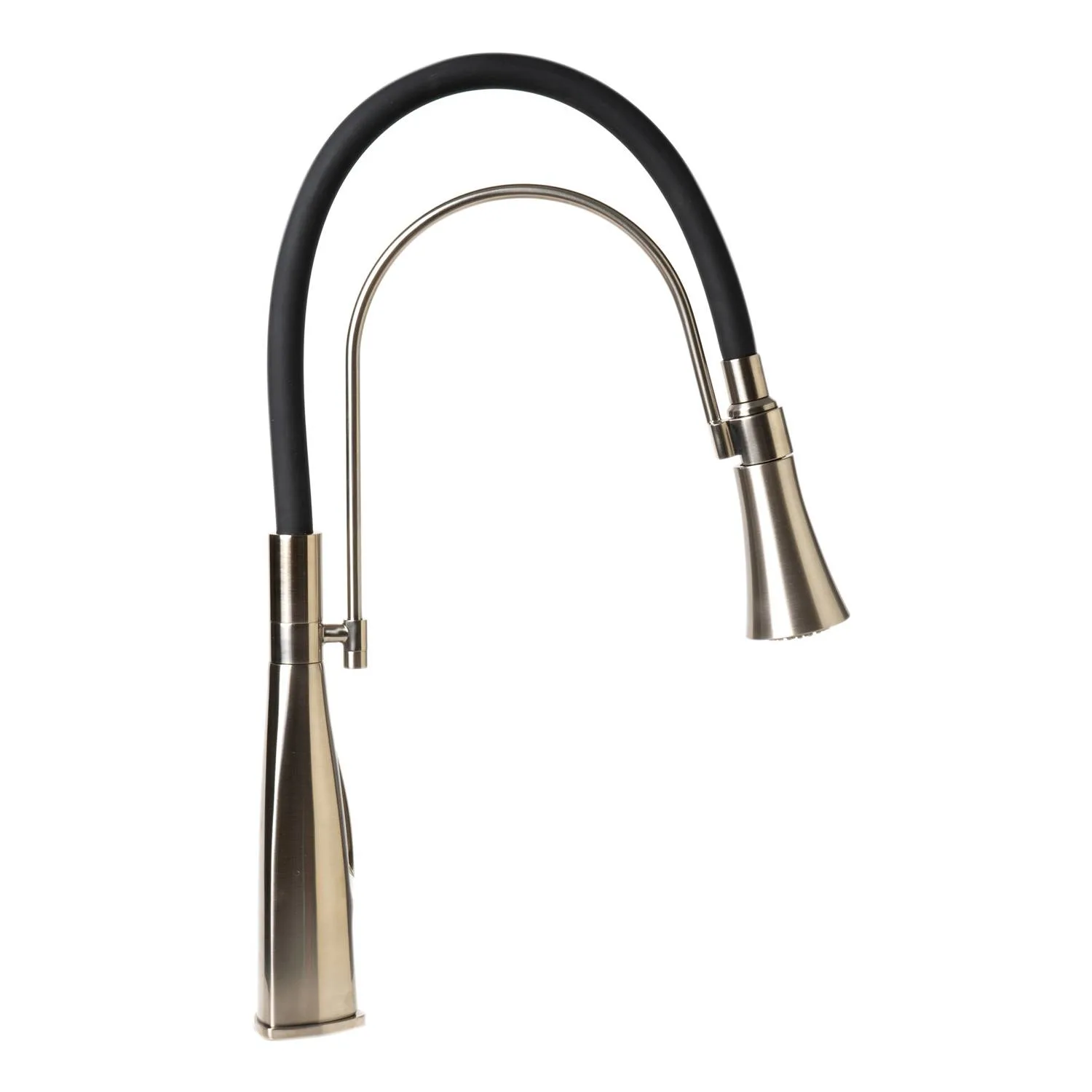 ALFI ABKF3001 With Black Rubber Stem  Kitchen Faucet With Rubber Stem - image 2