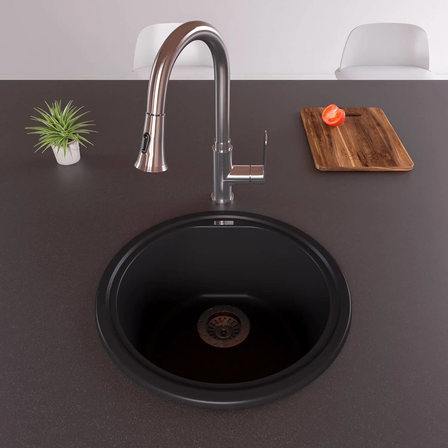 ALFI ABKF3480 Pull Down  Kitchen Faucet - image 6