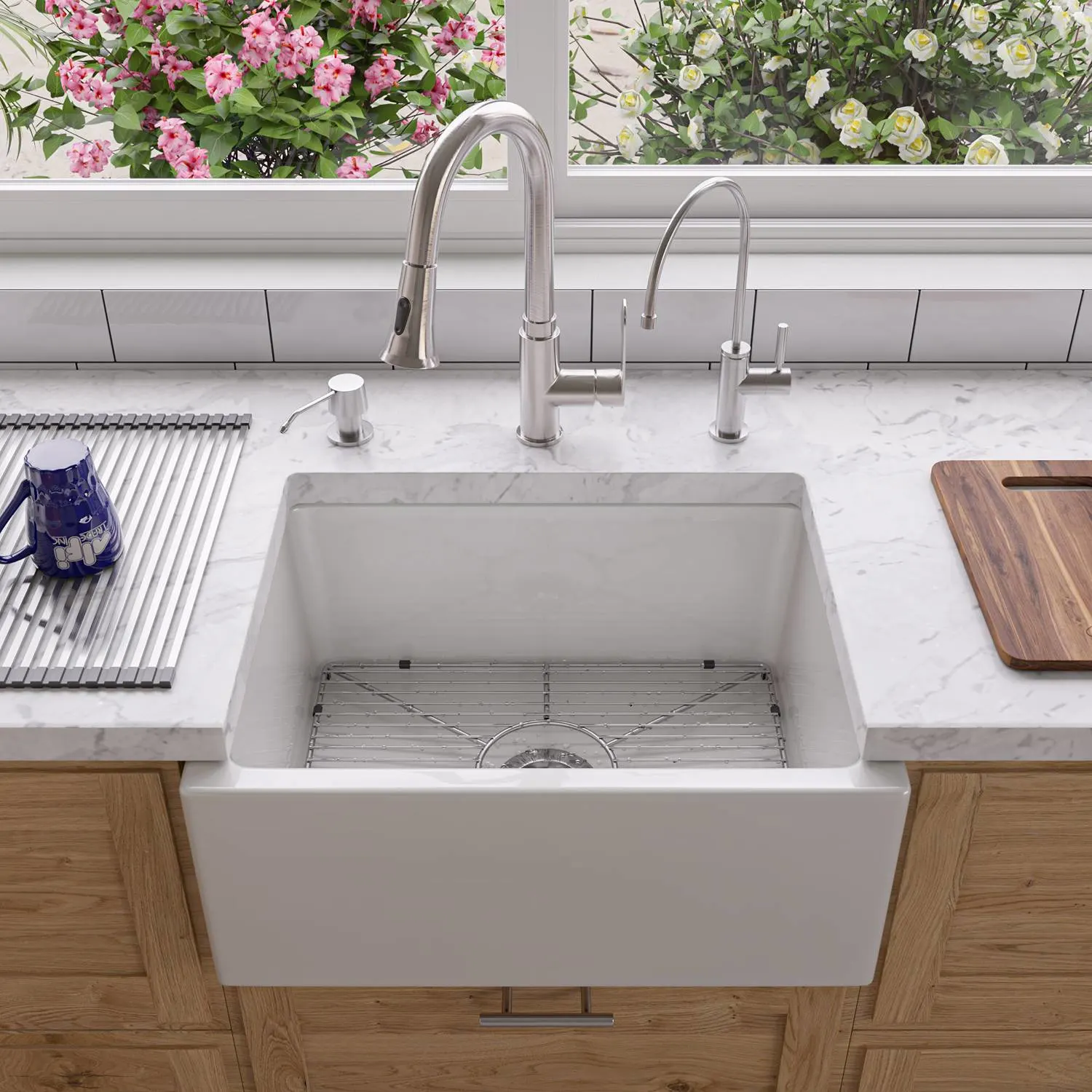 ALFI ABKF3480 Pull Down  Kitchen Faucet - image 8