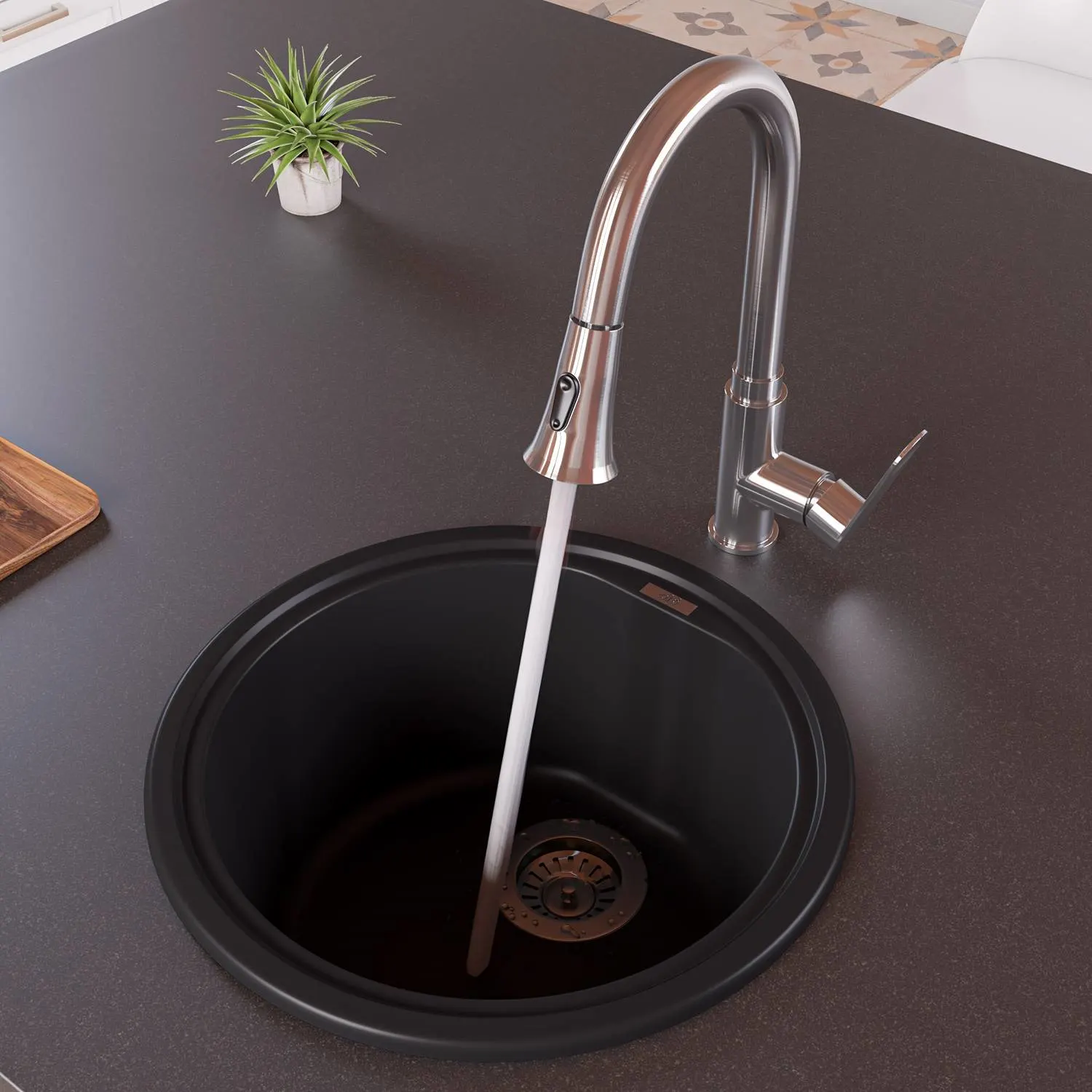 ALFI ABKF3480 Pull Down  Kitchen Faucet - image 9