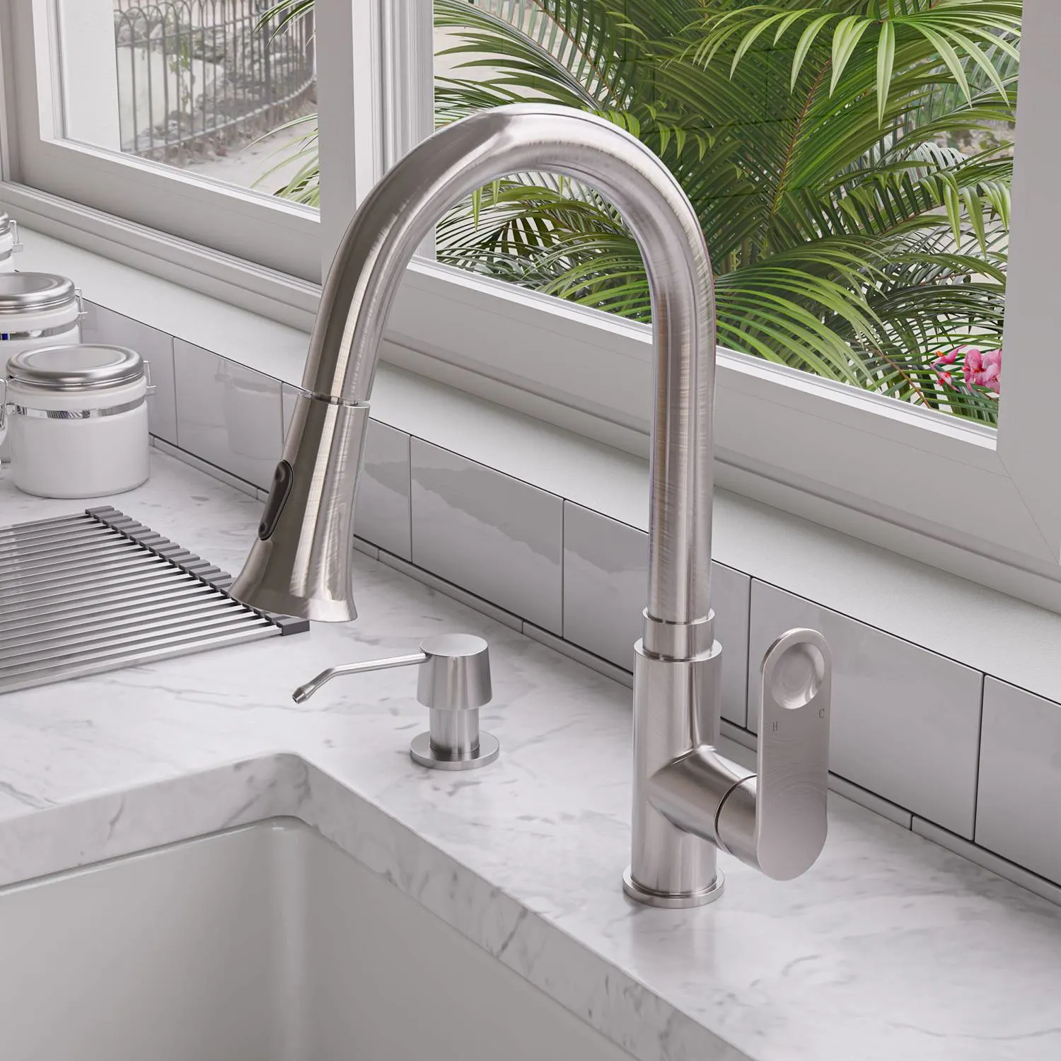 ALFI ABKF3480 Pull Down  Kitchen Faucet - image 10