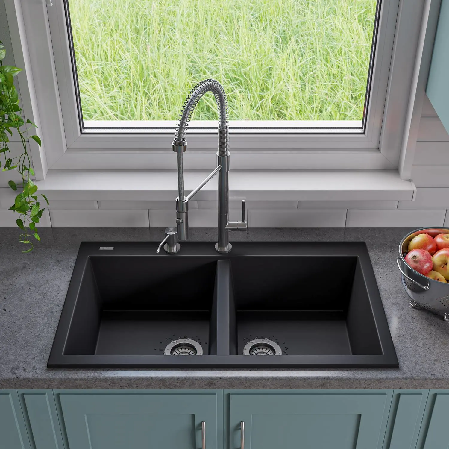 ALFI ABKF3732 Commercial Spring  Kitchen Faucet - image 8
