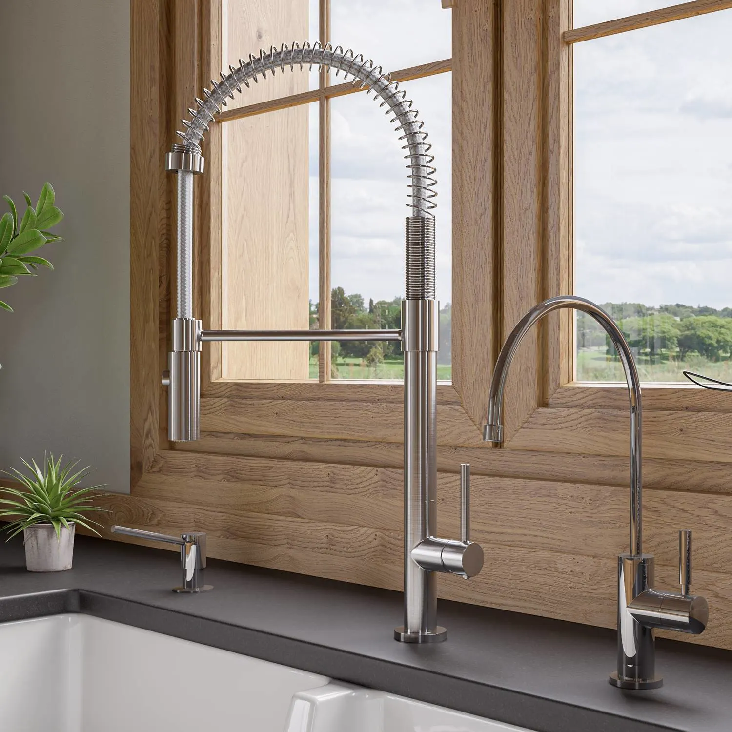 ALFI ABKF3732 Commercial Spring  Kitchen Faucet - image 9