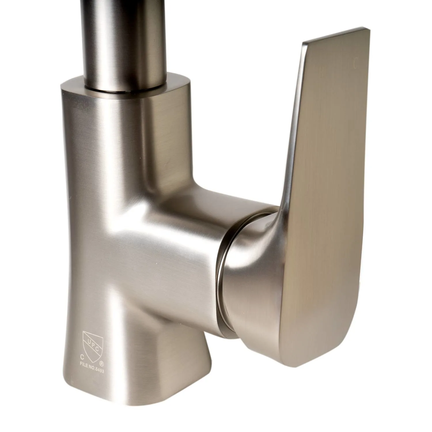 ALFI ABKF3889 Square Gooseneck Pull Down Kitchen Faucet - image 4