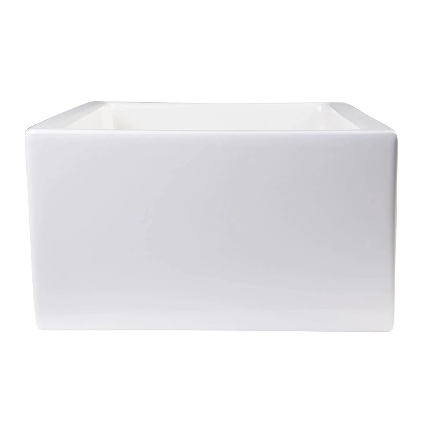 ALFI AB3018ARCH 30 inch Arched Single Bowl Fireclay Farm Kitchen Sink - image 2