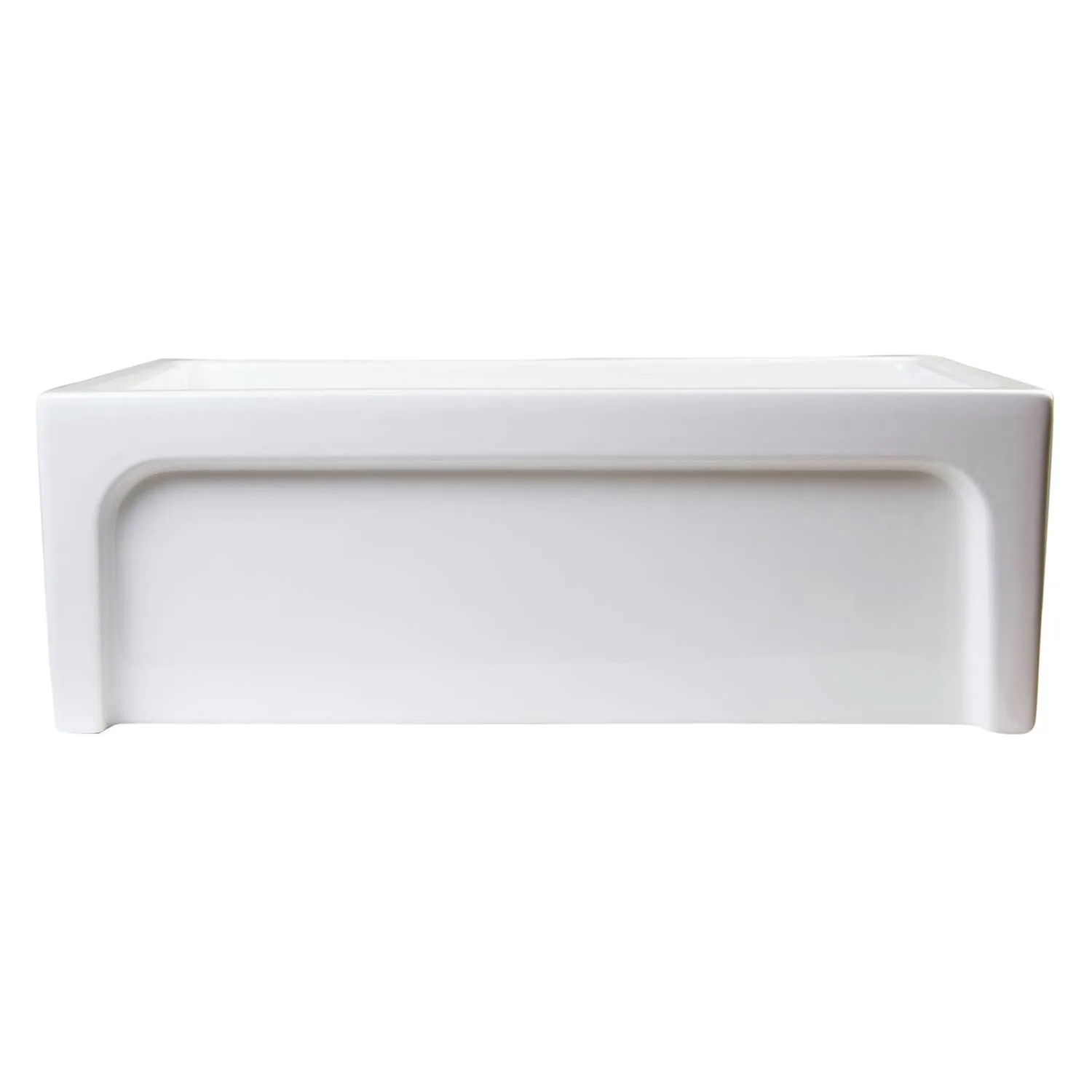 ALFI AB3018ARCH 30 inch Arched Single Bowl Fireclay Farm Kitchen Sink - image 4