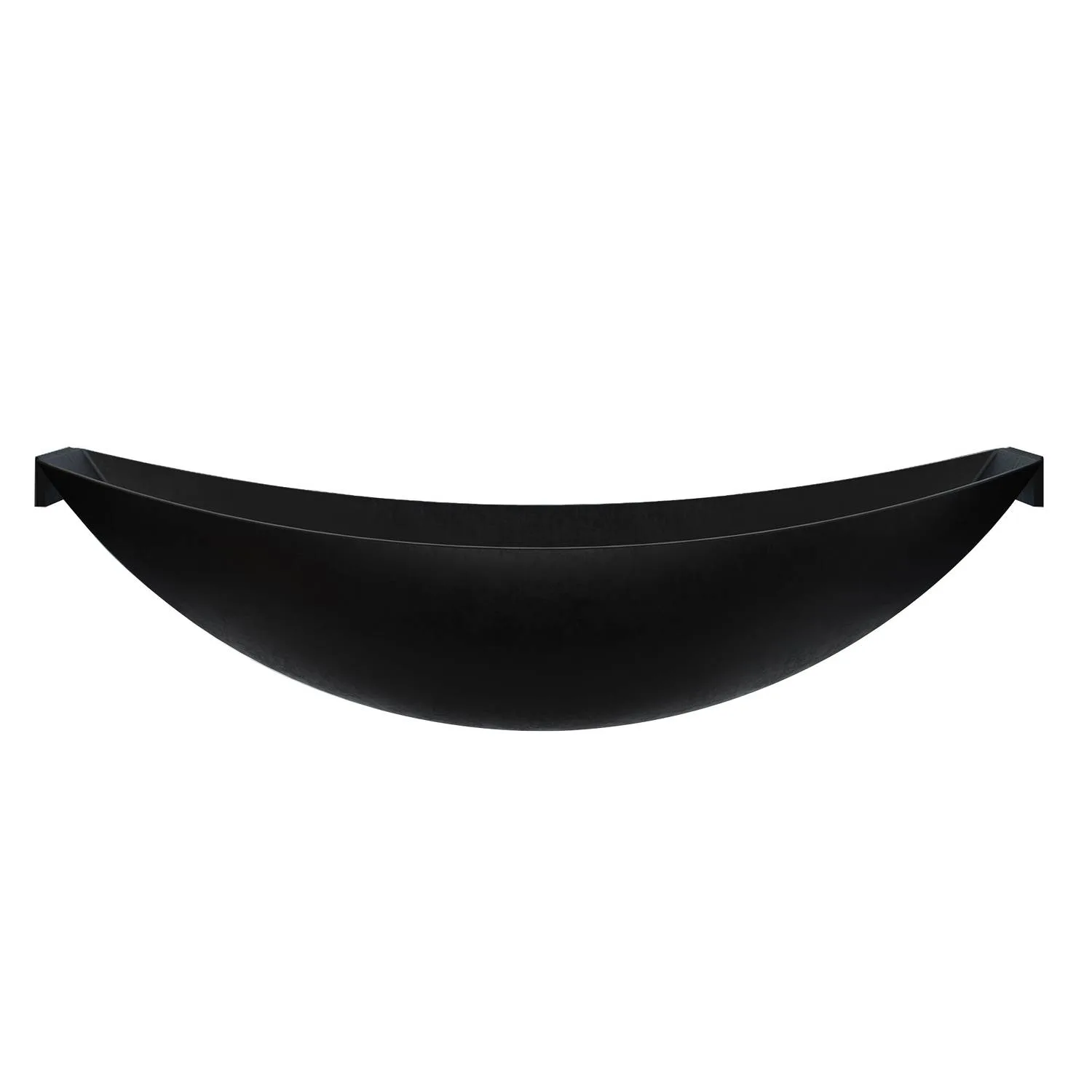 ALFI HammockTub1 79 inch Acrylic Wall Mounted Free Standing Bathtub